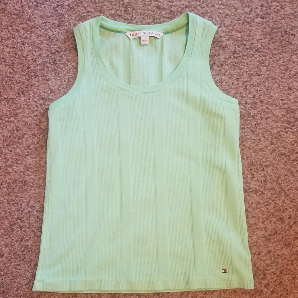 Tommy Hilfiger Tommy Hilfiger Lime Green Tank Top Size M / US 6-8 / IT 42-44 - 1 Thumbnail