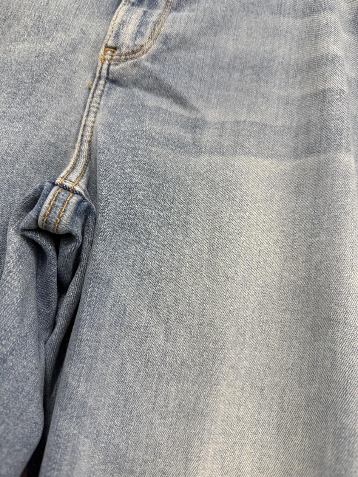 Other Molly Bracken Light Blue Skinny Jeans Size 12 Size 36" / US 14 / IT 50 - 3 Thumbnail