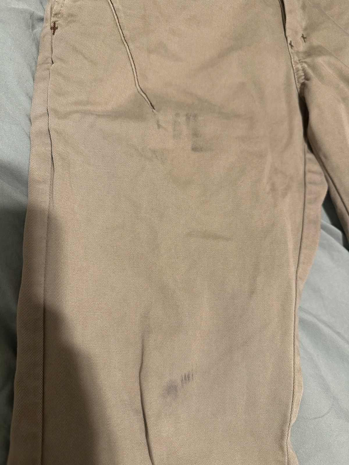 Dickies × Number (N)ine Khaki Number Nine & Dickies collab Size US 30 / EU 46 - 3 Thumbnail