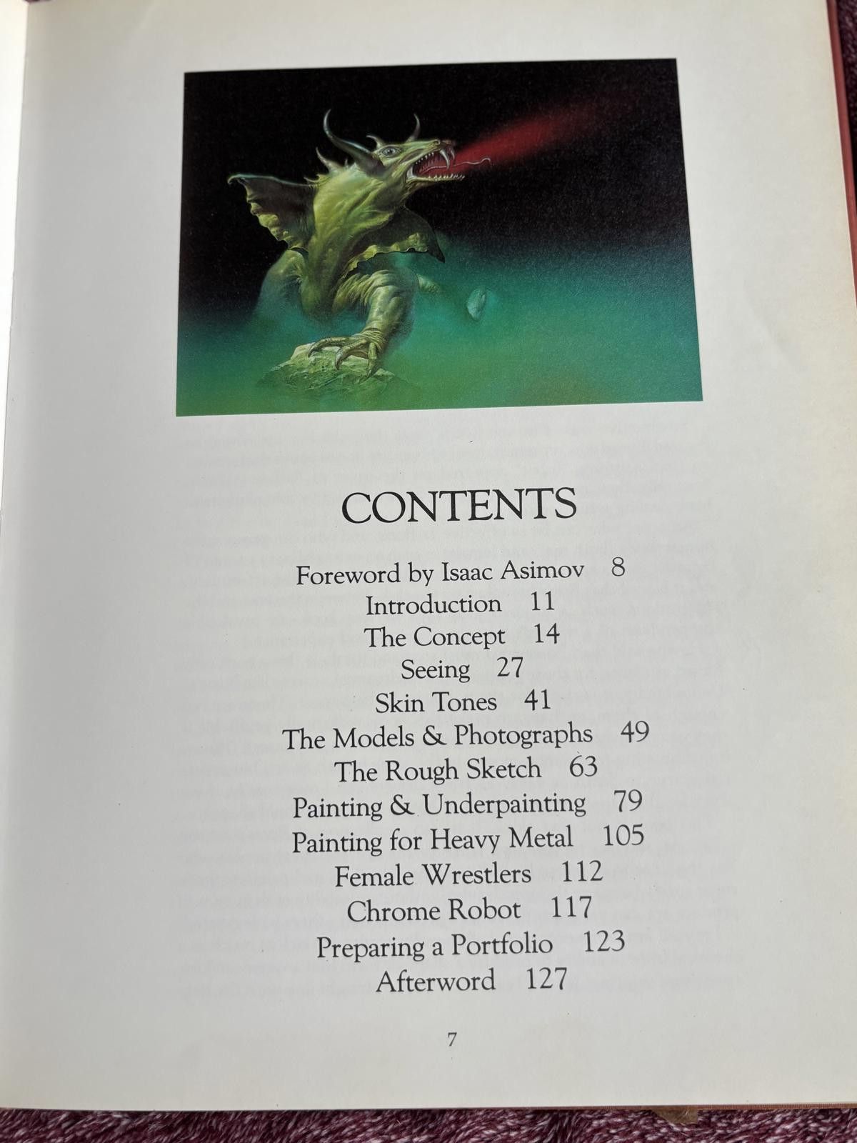 Designer Boris Vallejo Fantasy Art Techniques Size ONE SIZE - 6 Thumbnail