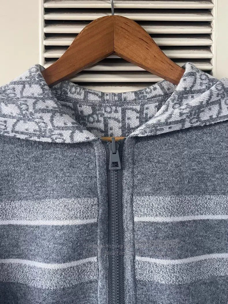 Dior Dior Cashmere hooded jacket Size S / US 4 / IT 40 - 3 Thumbnail