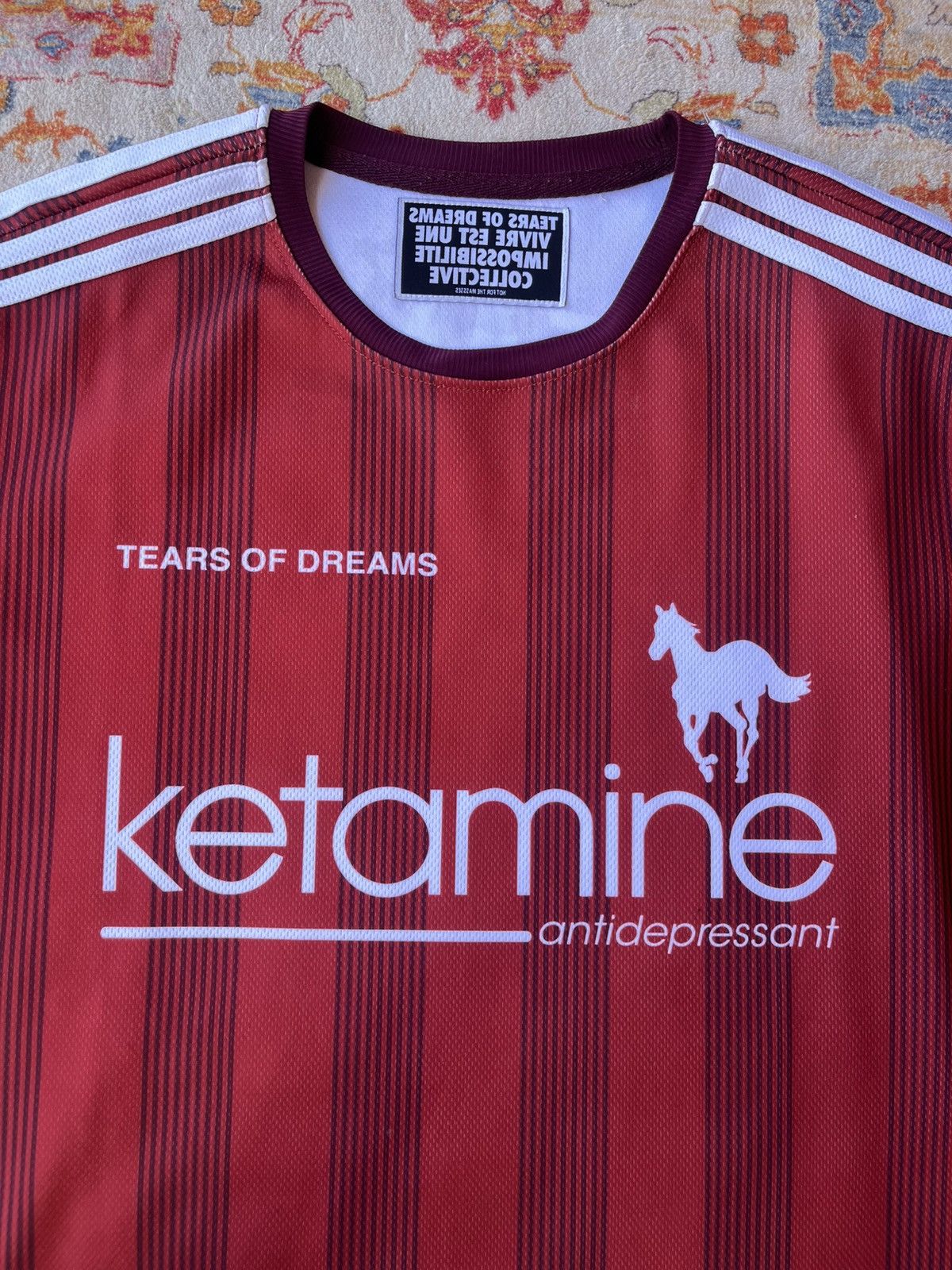 TEARS OF DREAMS Jersey ketamine tears of dreams Size US L / EU 52-54 / 3 - 2 Thumbnail