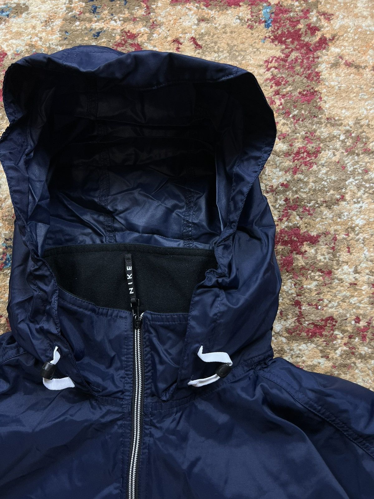 90’s NIKE RETRO SWOOSH LOGO ANORAK TRACK JACKET