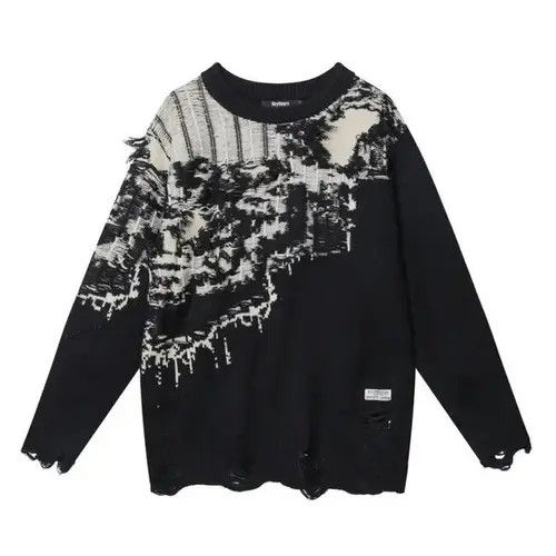 Japanese Brand Streetwear Frayed Women Size M / US 6-8 / IT 42-44 - 1 Thumbnail