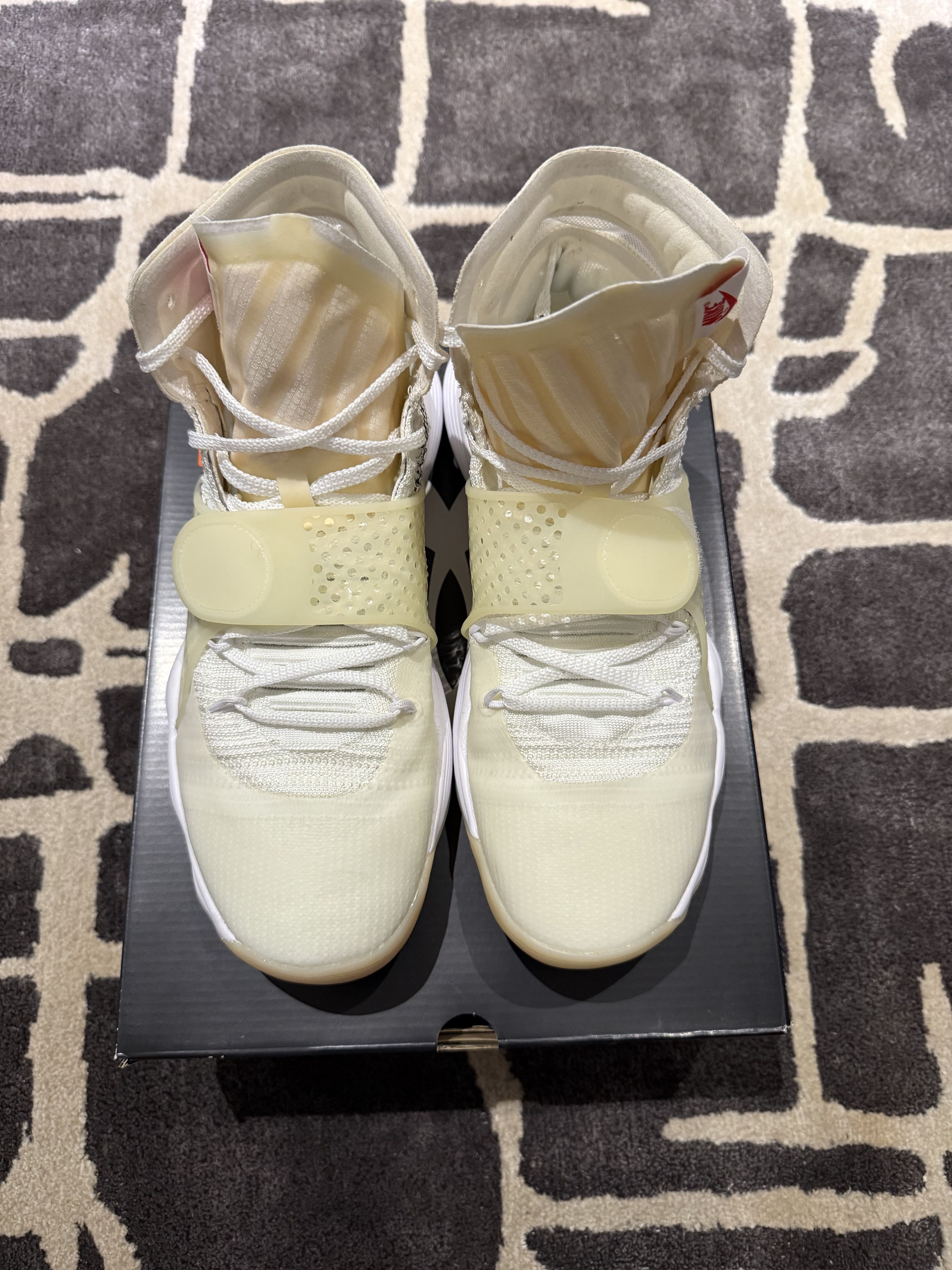Nike × Off-White Nike Off White Hyperdunk Size US 11 / EU 44 - 3 Thumbnail