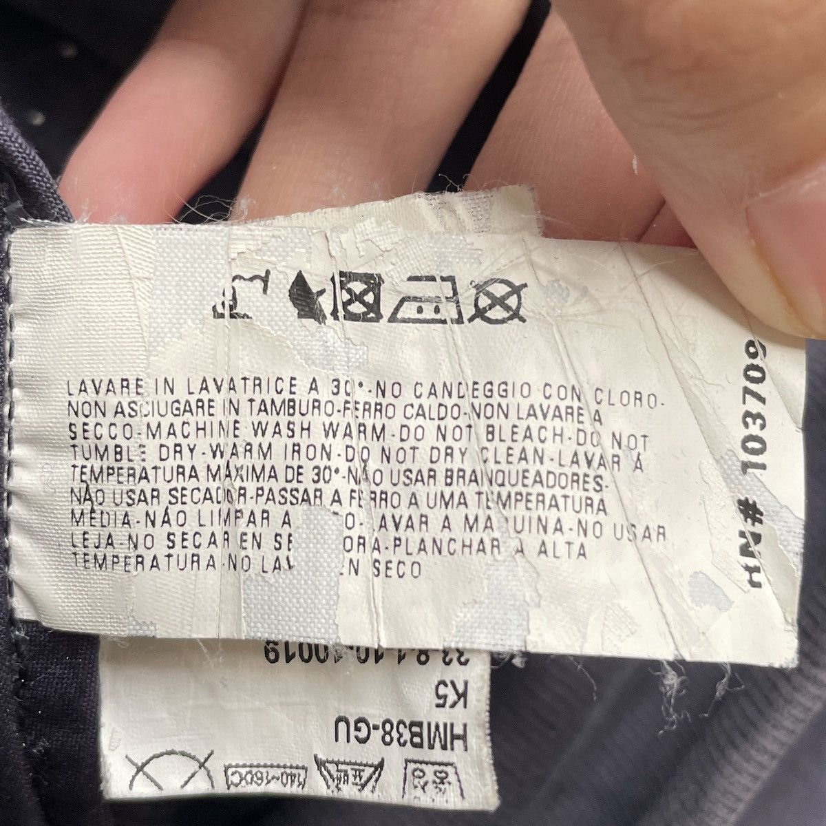 Armani Exchange Vintage Brand Armani Jeans Denim Jacket 2000s Size US M / EU 48-50 / 2 - 11 Thumbnail