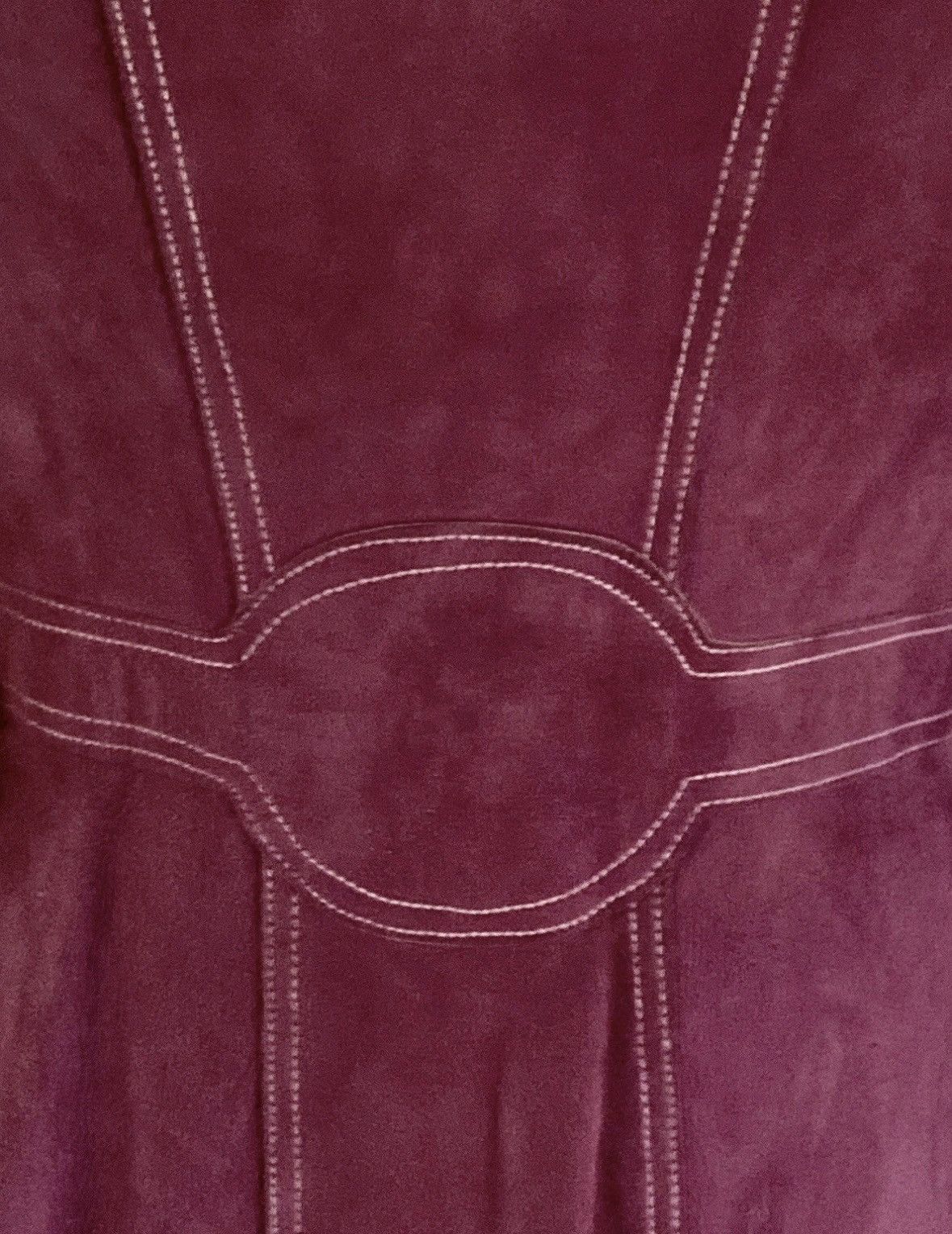 Other 1970’s Hot Pink Suede Coat Size S / US 4 / IT 40 - 4 Thumbnail