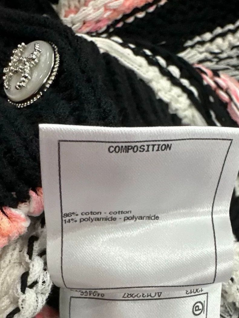 Chanel Chanel 20S Roof Series Double-sided Sweater Cardigan Size XS / US 0-2 / IT 36-38 - 9 Thumbnail
