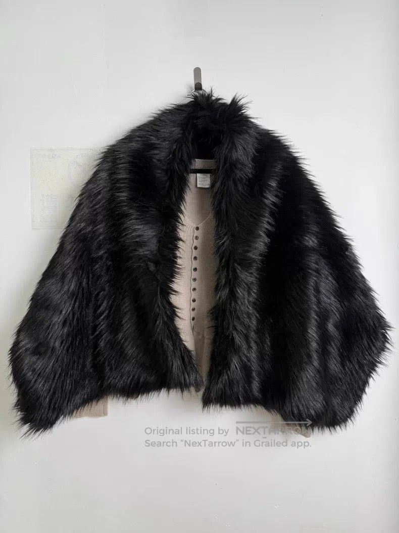 Dries Van Noten DRIES VAN NOTEN Extra large fur stole Size M / US 6-8 / IT 42-44 - 1 Thumbnail