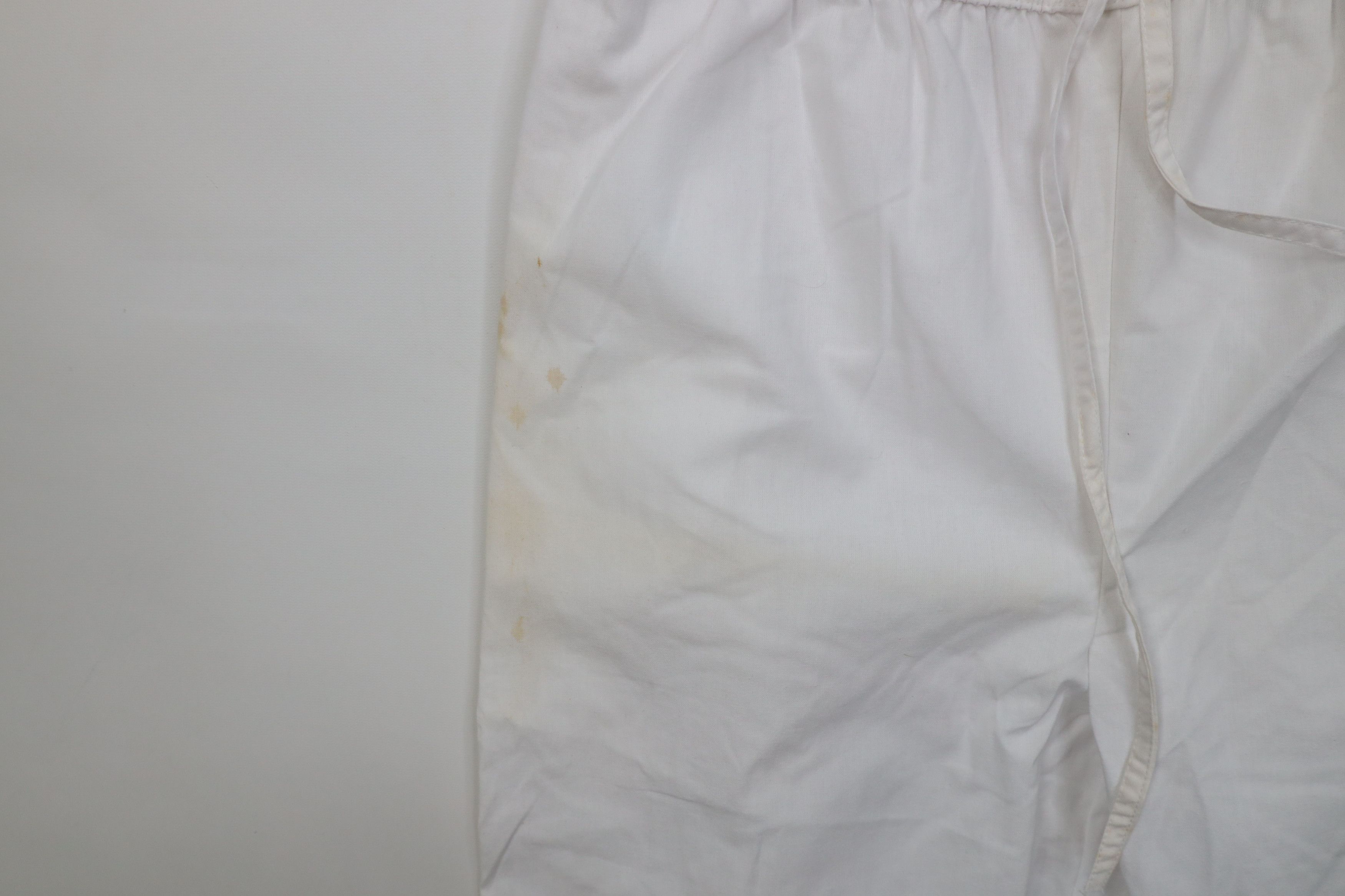 Vintage Deadstock Vintage 90s Streetwear Relaxed Fit Pants White Size 32" / US 10 / IT 46 - 6 Thumbnail