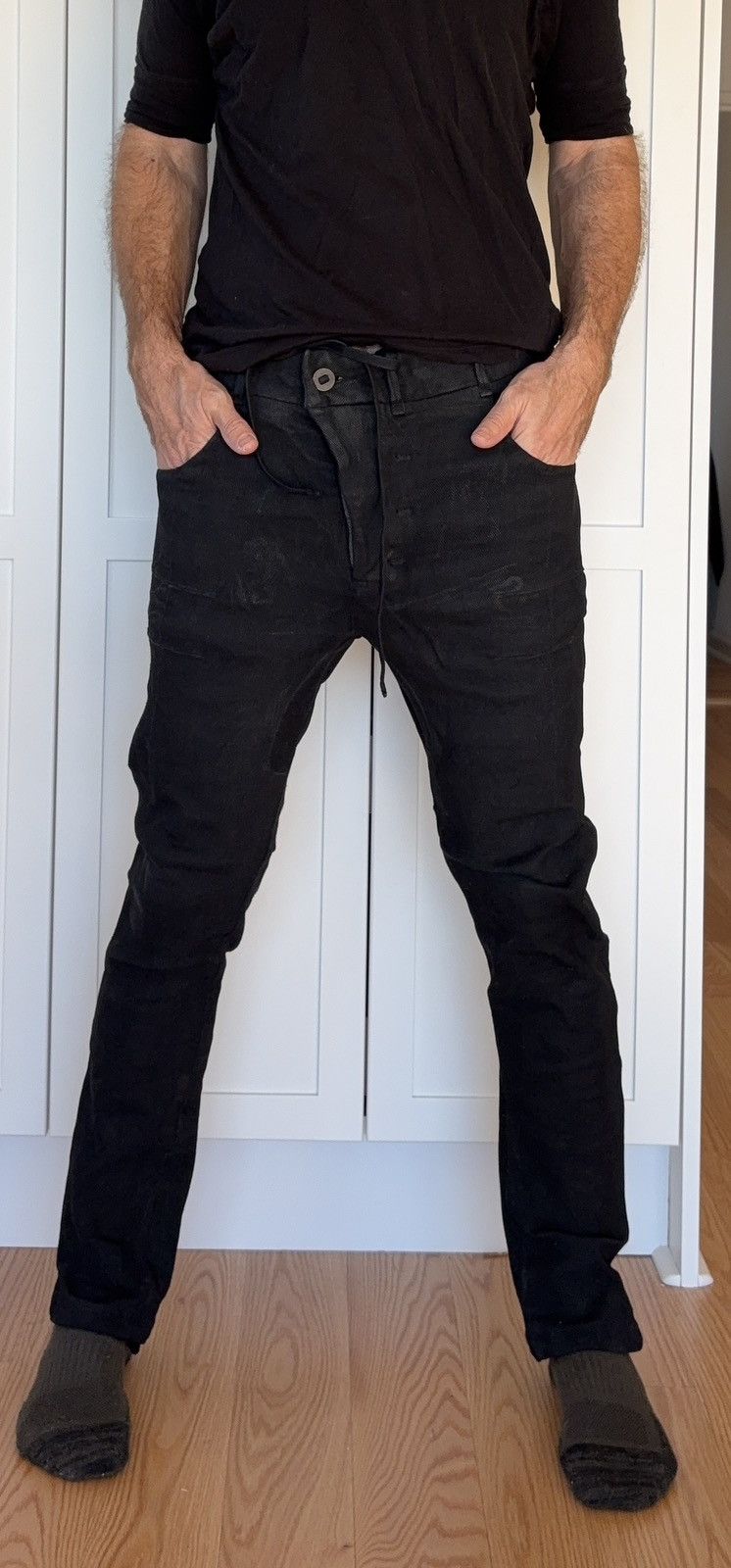 Boris Bidjan Saberi BNWT P13 TF Vinyl Processed Nickel Pressed Size US 32 / EU 48 - 1 Thumbnail