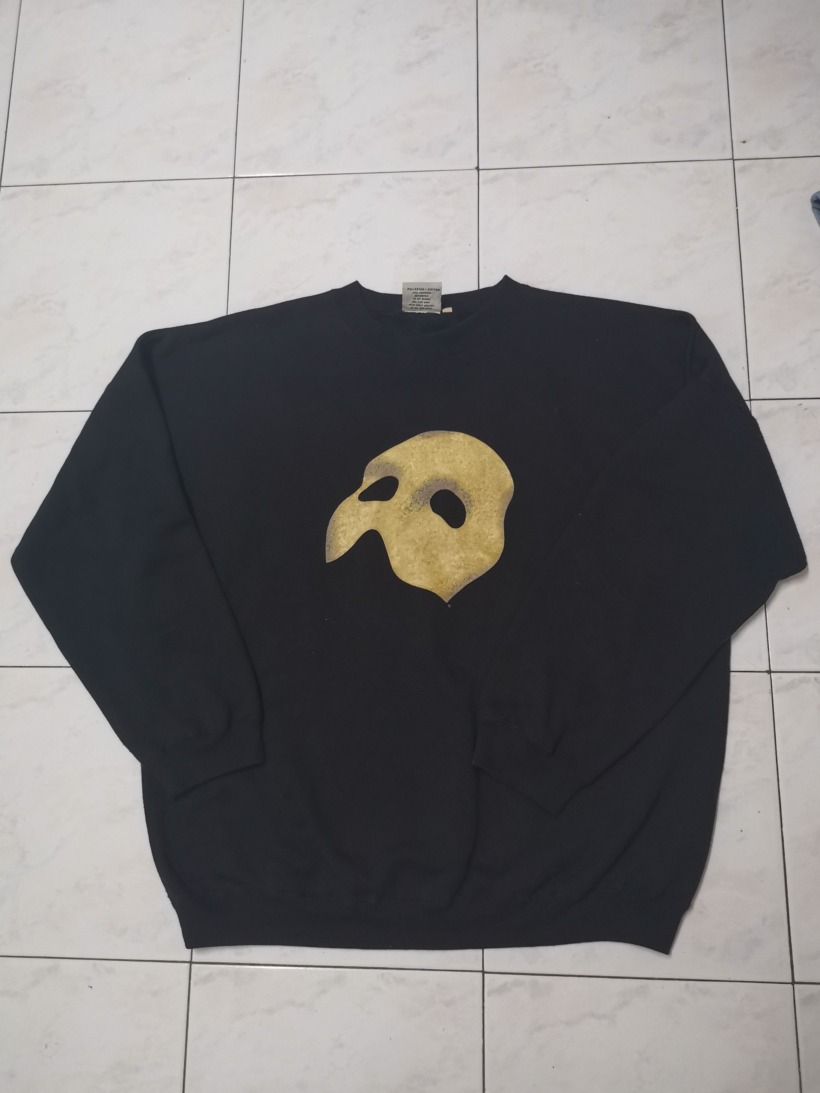 Band Tees × Vintage Vintage phatom of the Opera sweatshirt Size US XL / EU 56 / 4 - 1 Thumbnail