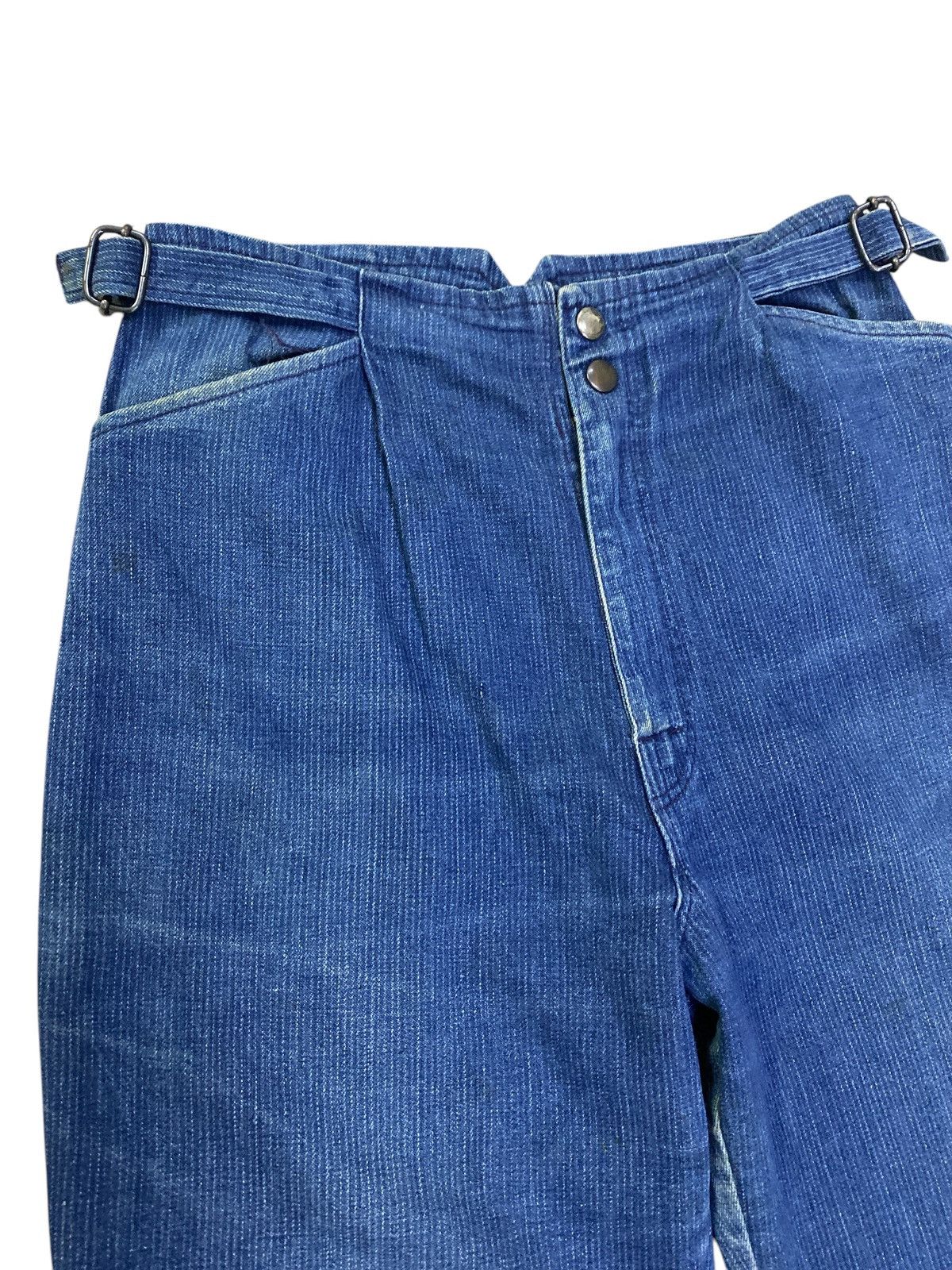Vintage Vintage 60s Denim No Man’s Hand Jeans Size US 28 / EU 44 - 2 Thumbnail