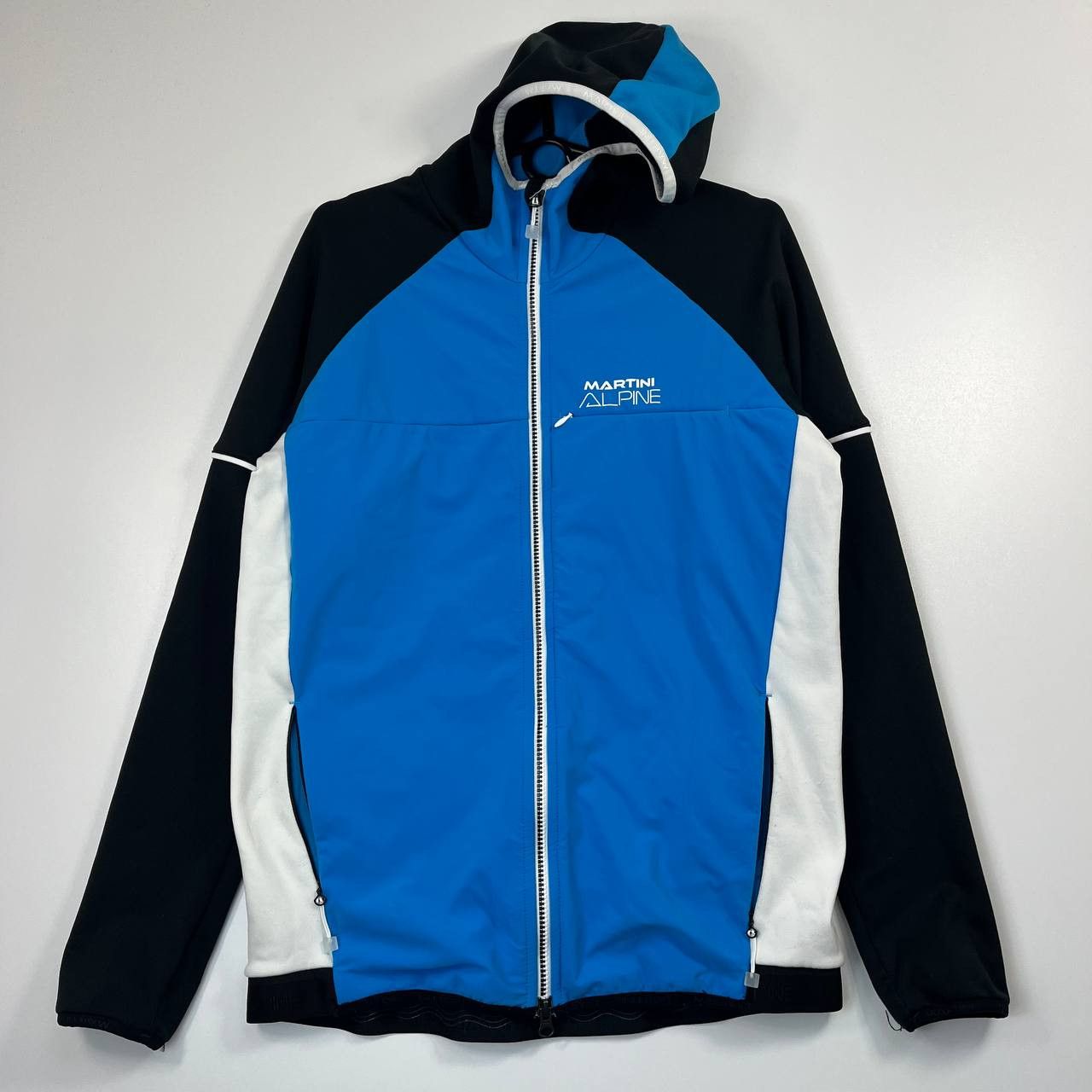 Other Martini Alpine Softshell Jacket Blue Hooded Full Zip Ski L Size US L / EU 52-54 / 3 - 1 Thumbnail