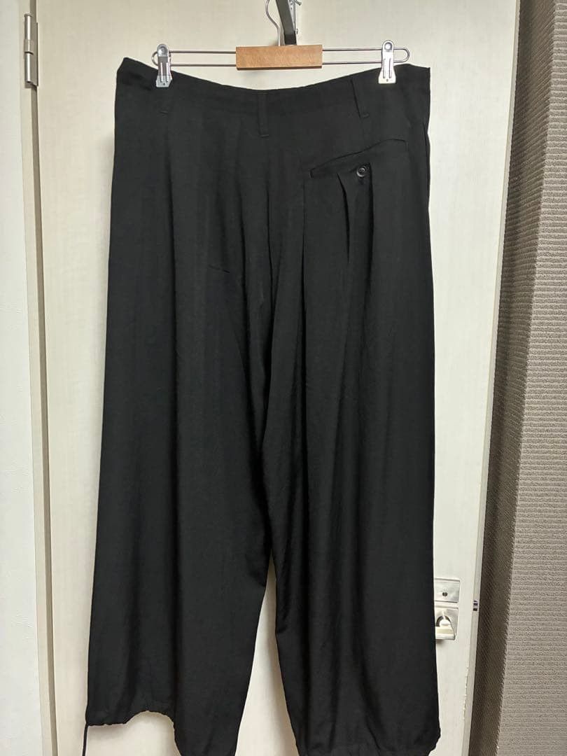 Yohji Yamamoto Yohji Yamamoto pour homme 2022SS balloon pants Size US 37 - 2 Thumbnail