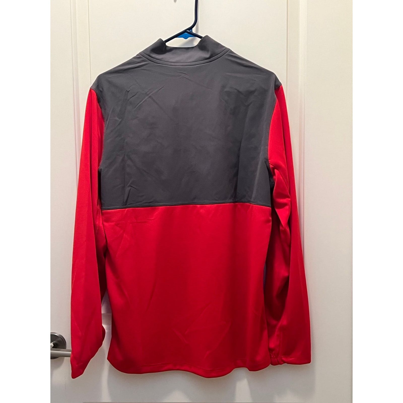 Nike Nike Quarter Zip Pull Over Micro-Fleece Men’s Size Medium Size US M / EU 48-50 / 2 - 2 Thumbnail