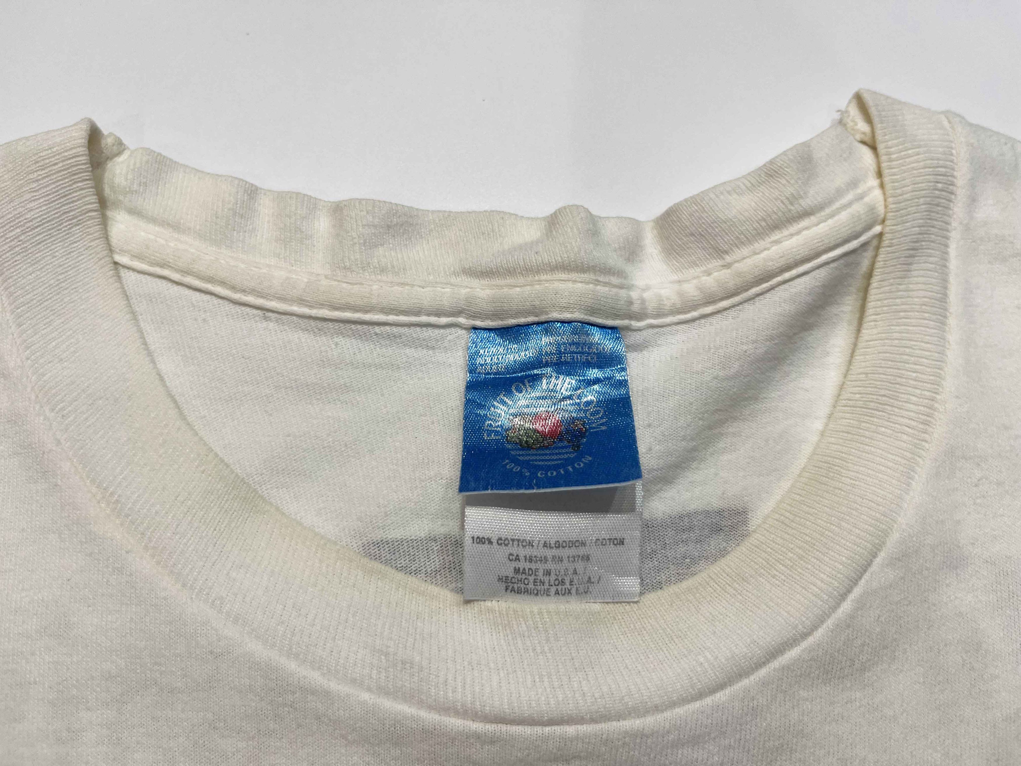 Fruit Of The Loom Vintage 1996 Michael W. Smith I'll Lead You Home MWS T-Shirt Size US XL / EU 56 / 4 - 3 Thumbnail