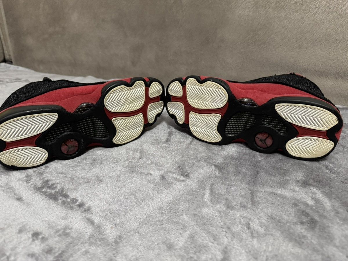 Jordan Brand 2017 Air Jordan 13 Retro "Bred" (GS) | Size US 5Y / EU 37.5 Size US 6.5 / IT 36.5 - 3 Thumbnail