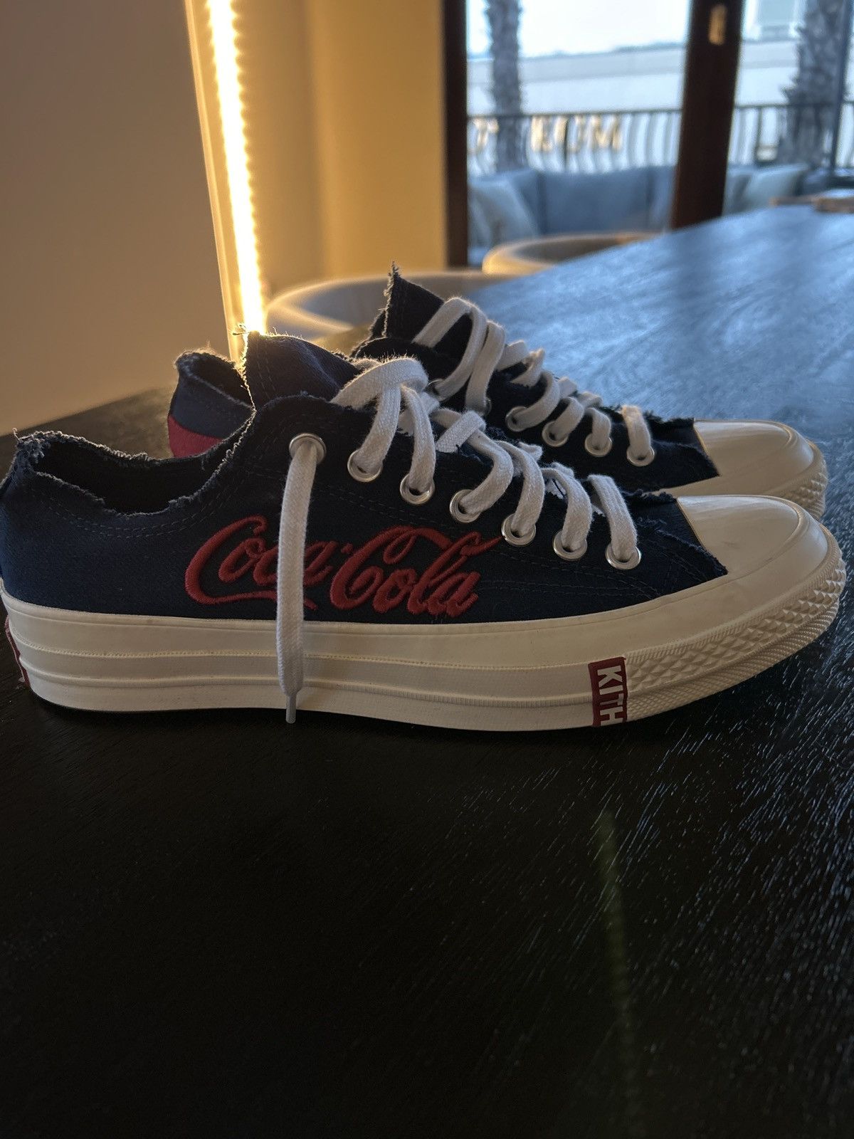 Converse × Kith Kith x CocaCola chuck Taylor lows Size US 8.5 / EU 41-42 - 1 Thumbnail