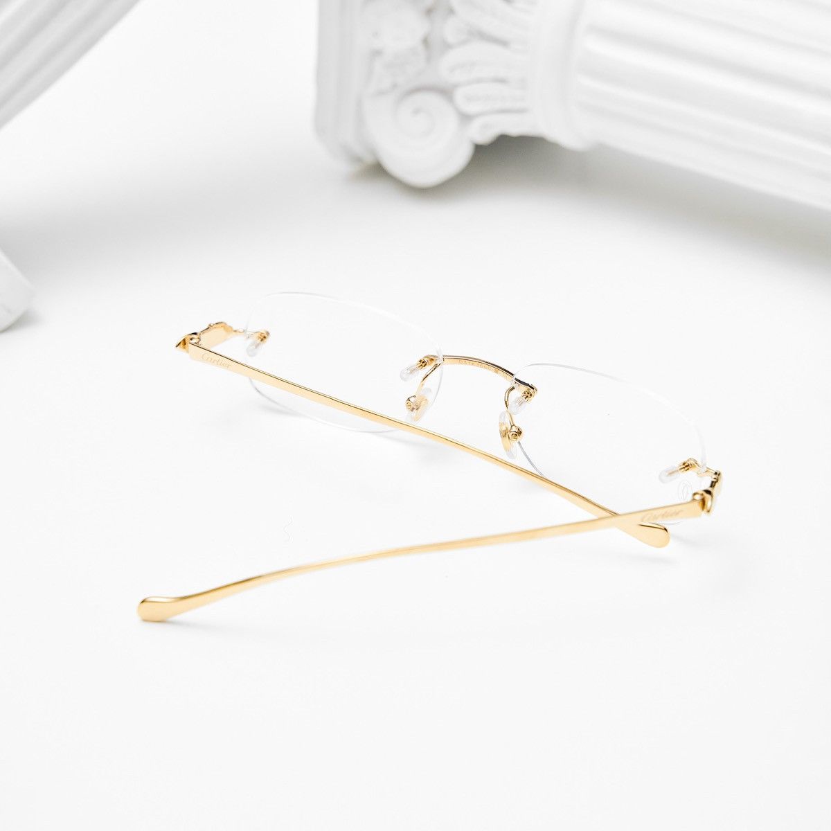 Cartier CARTIER CT0058O 002 GLASSES Size ONE SIZE - 7 Thumbnail