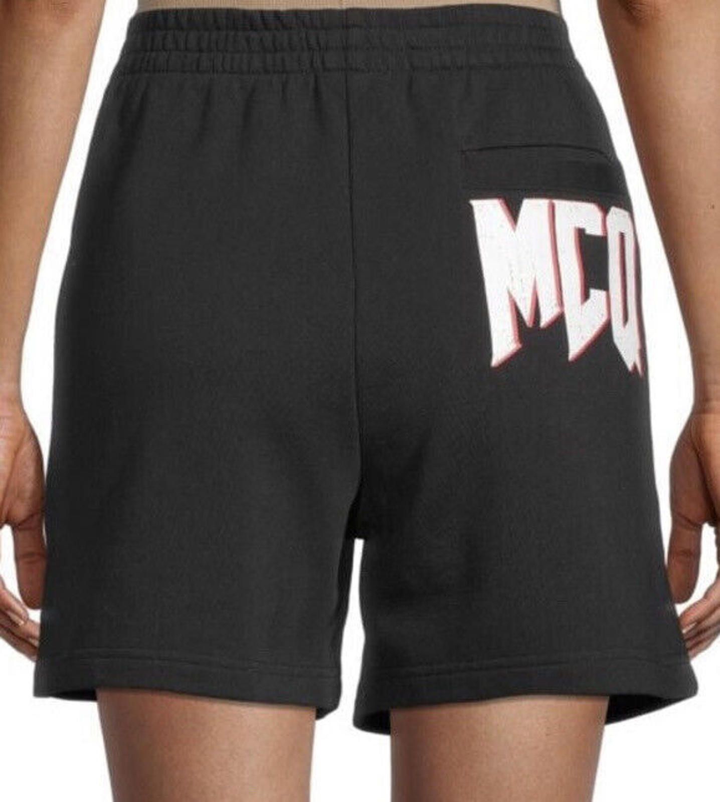 Alexander McQueen Alexander McQueen MCQ Tour Logo Sweatshorts Shorts Black L Size US 34 / EU 50 - 1 Thumbnail