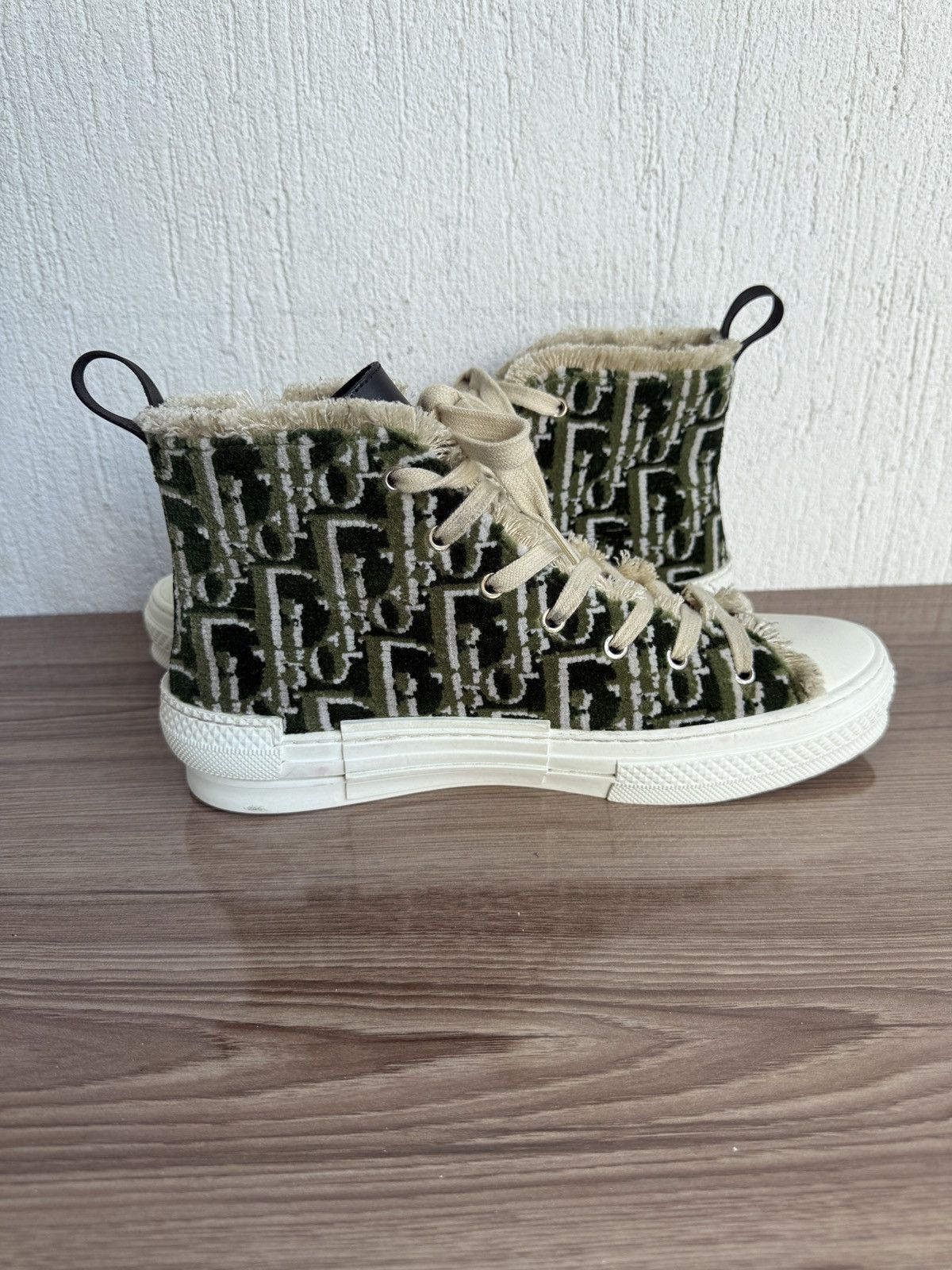 Dior 🟢❇️Knit Oblique B23 trainers Size US 8 / EU 41 - 17 Thumbnail