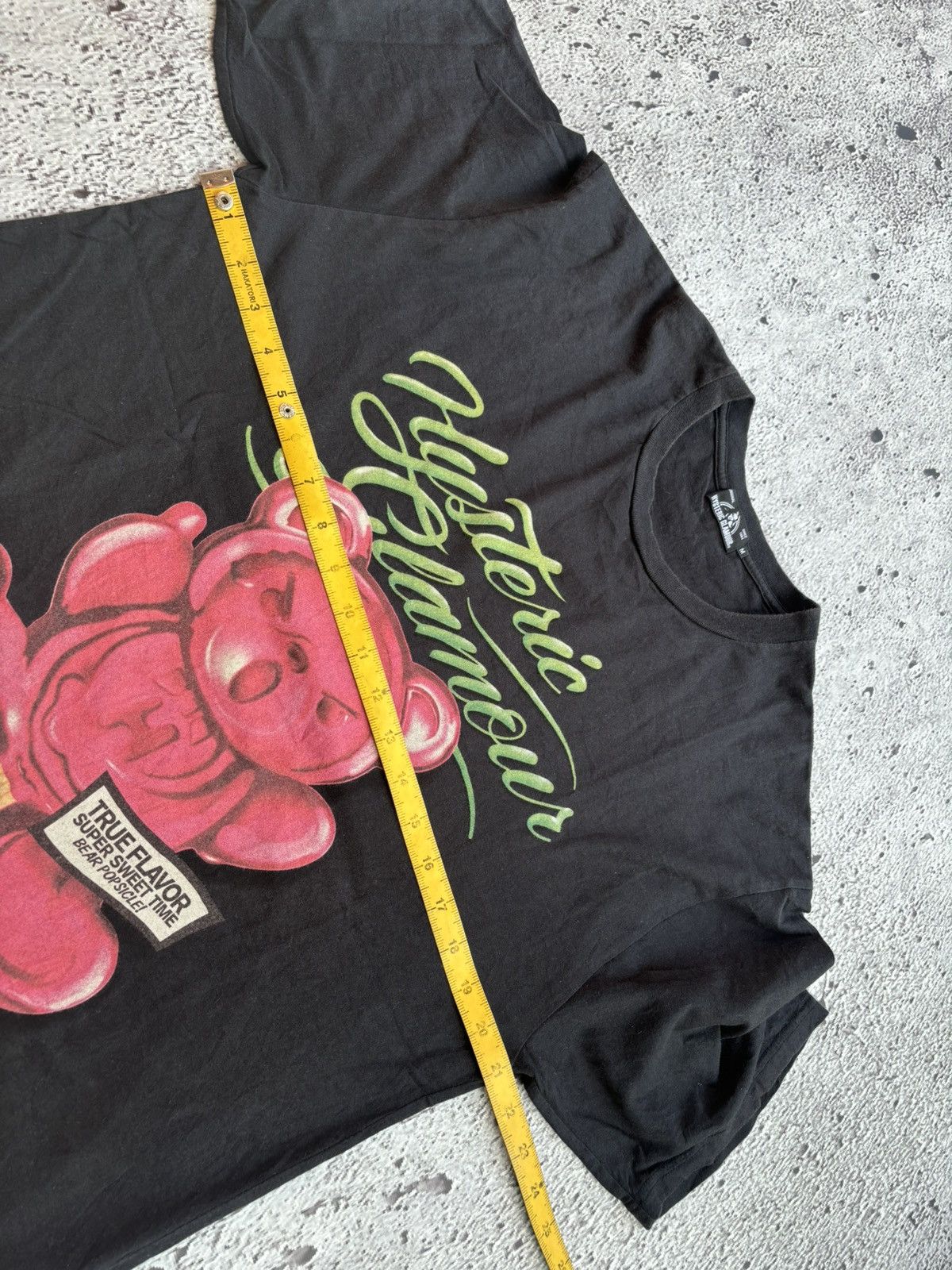 Hysteric Glamour Hysteric glamour bear pop sicle tshirt Size US M / EU 48-50 / 2 - 9 Thumbnail