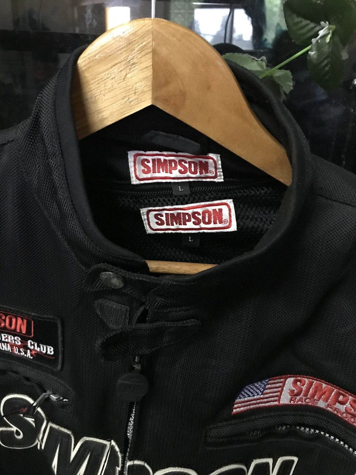 The Simpsons RACING JACKET THE SIMPSON Size US L / EU 52-54 / 3 - 3 Thumbnail