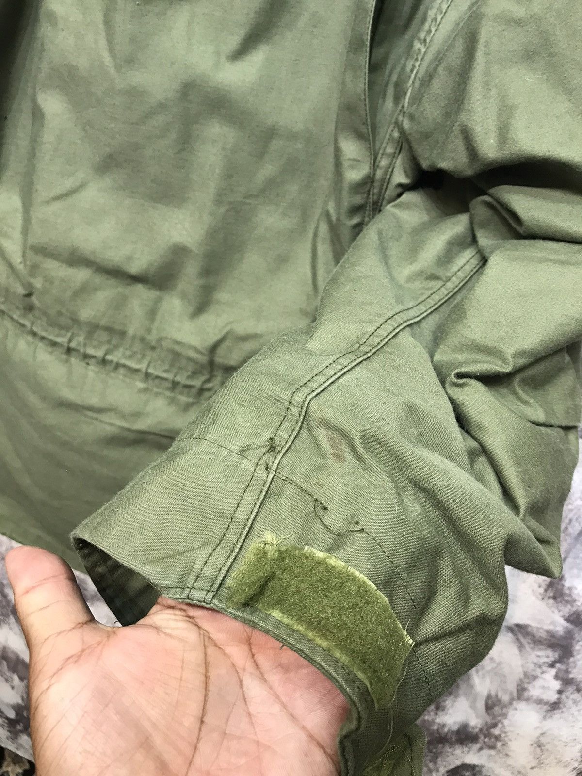 Vintage Vintage U.SARMY liner,coat,cold weather jacket Size US M / EU 48-50 / 2 - 10 Thumbnail