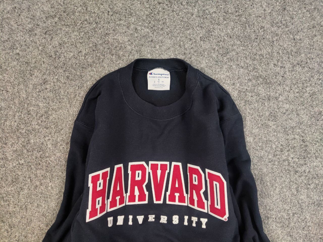 Champion Champion Harvard University Crew sweatshirt Vintage Style Size US S / EU 44-46 / 1 - 8 Thumbnail