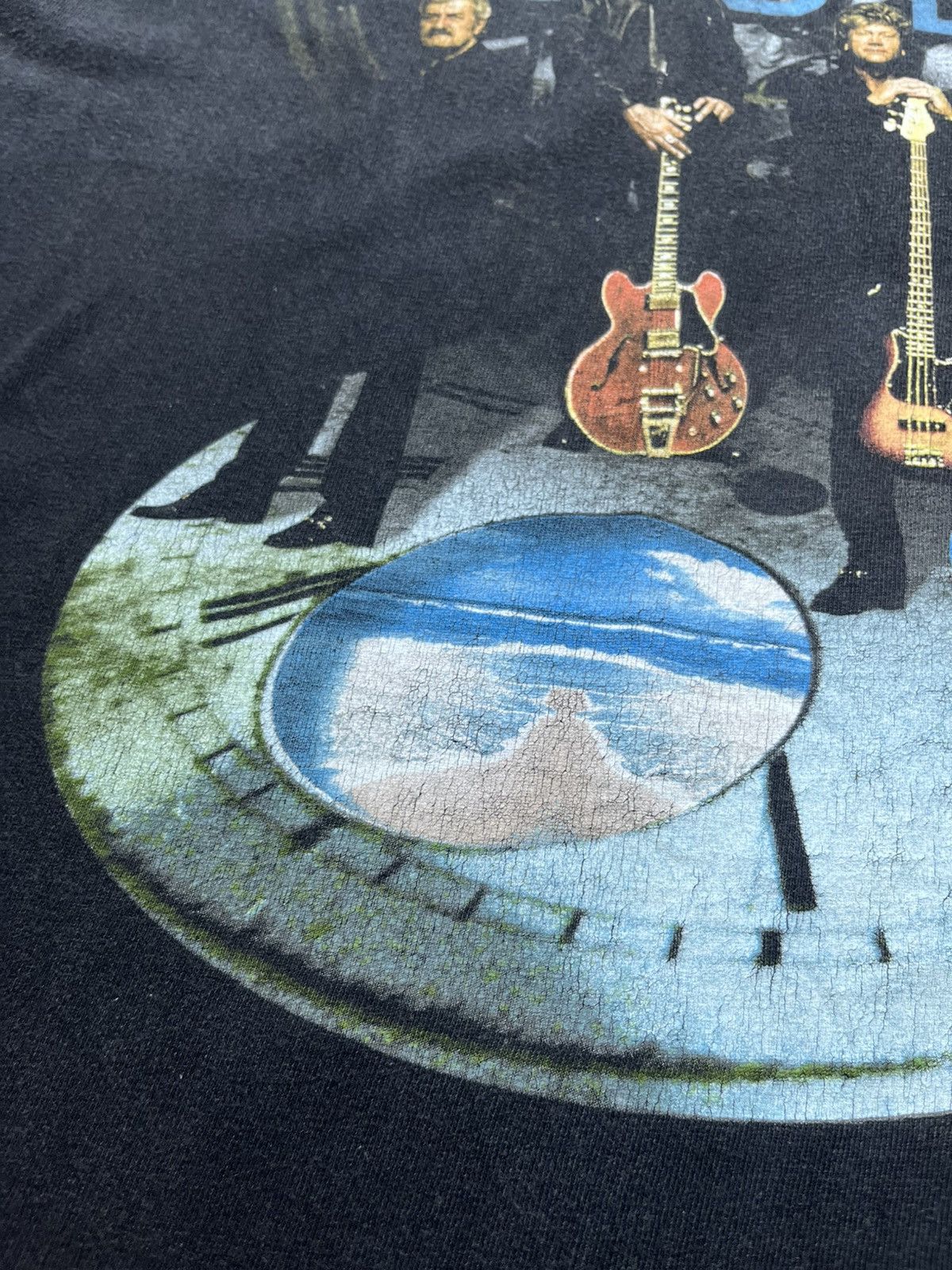 Band Tees VINTAGE GIANT THE MOODY BLUES 1990 T-SHIRT Size US XL / EU 56 / 4 - 7 Thumbnail