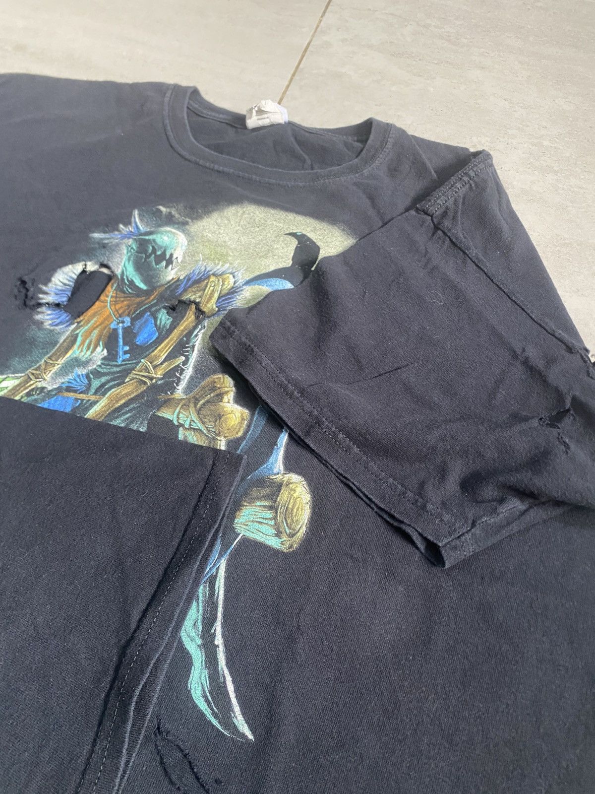 Anvil VINTAGE DISTESSED LEAGUE LEDENDS TEES Size US XXL / EU 58 / 5 - 6 Thumbnail