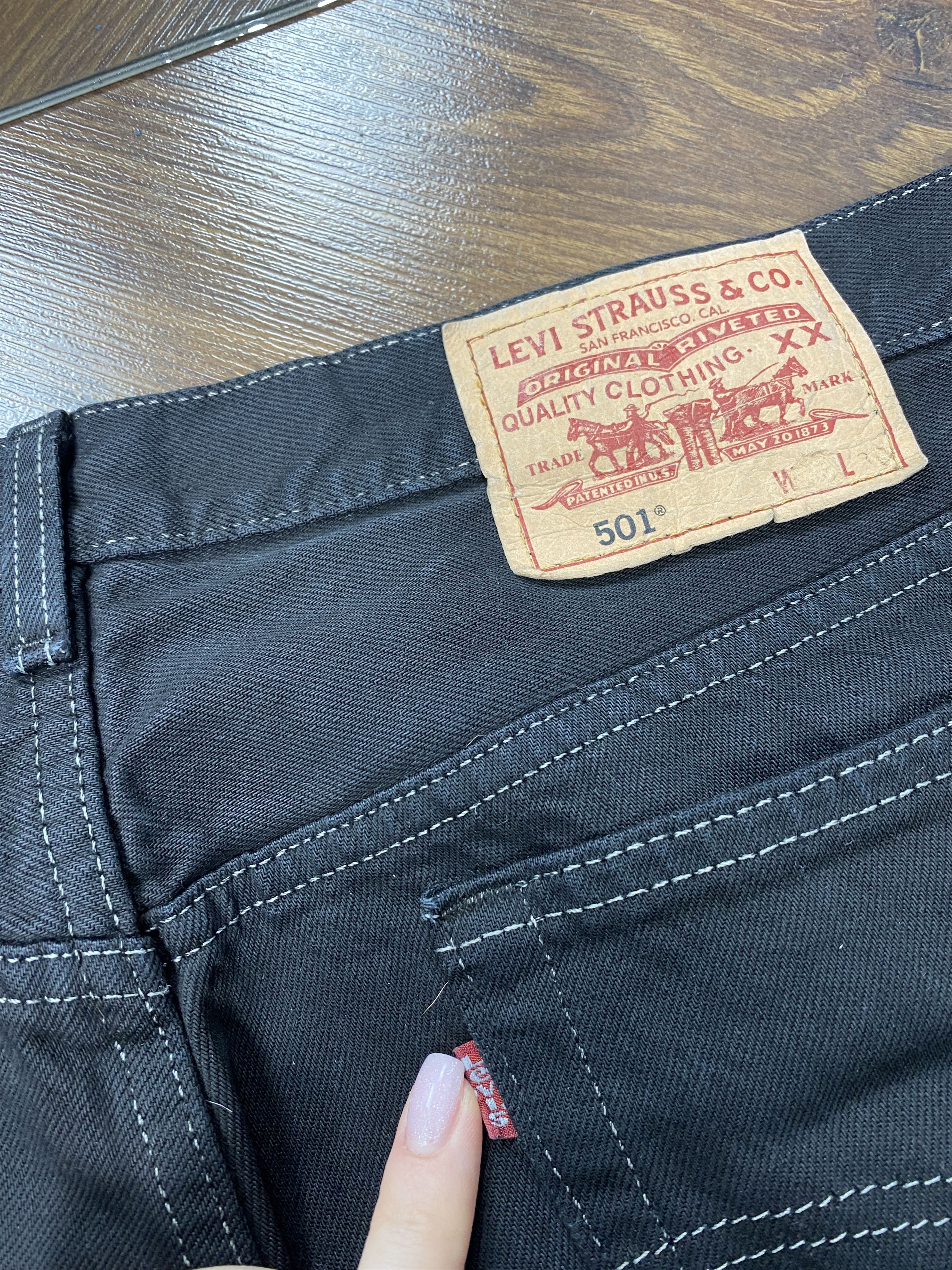 Levi's × Levi's Vintage Clothing Levi's 501 Vintage denim pants jeans Size US 34 / EU 50 - 2 Thumbnail