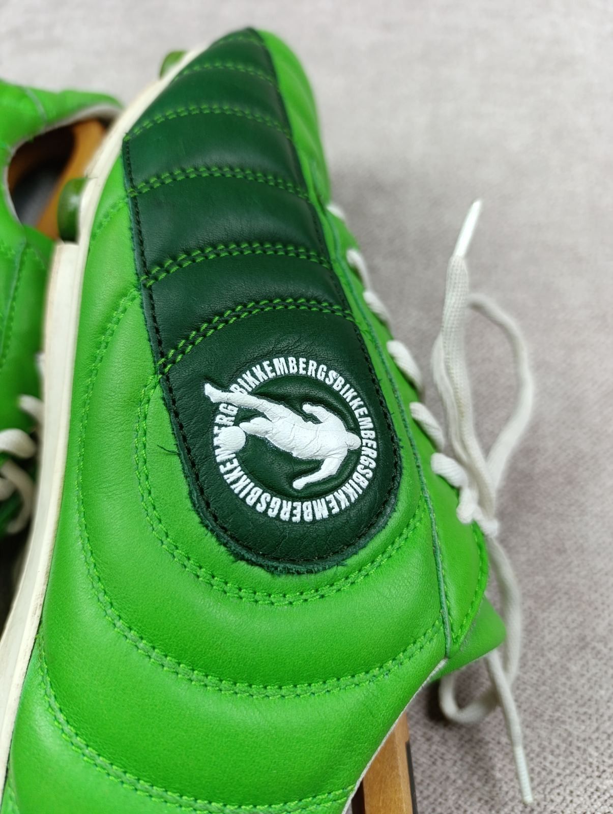 Dirk Bikkembergs Y2K BIKKEMBERGS VINTAGE LEATHER LOW SNEAKERS Size US 10 / EU 43 - 3 Thumbnail