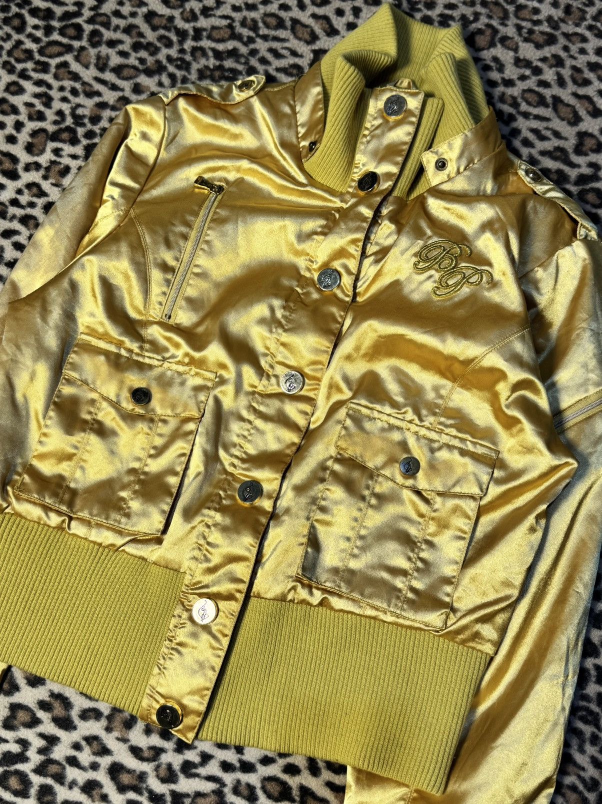 Other Baby phat y2k vintage bomber jacket Size L / US 10 / IT 46 - 3 Thumbnail