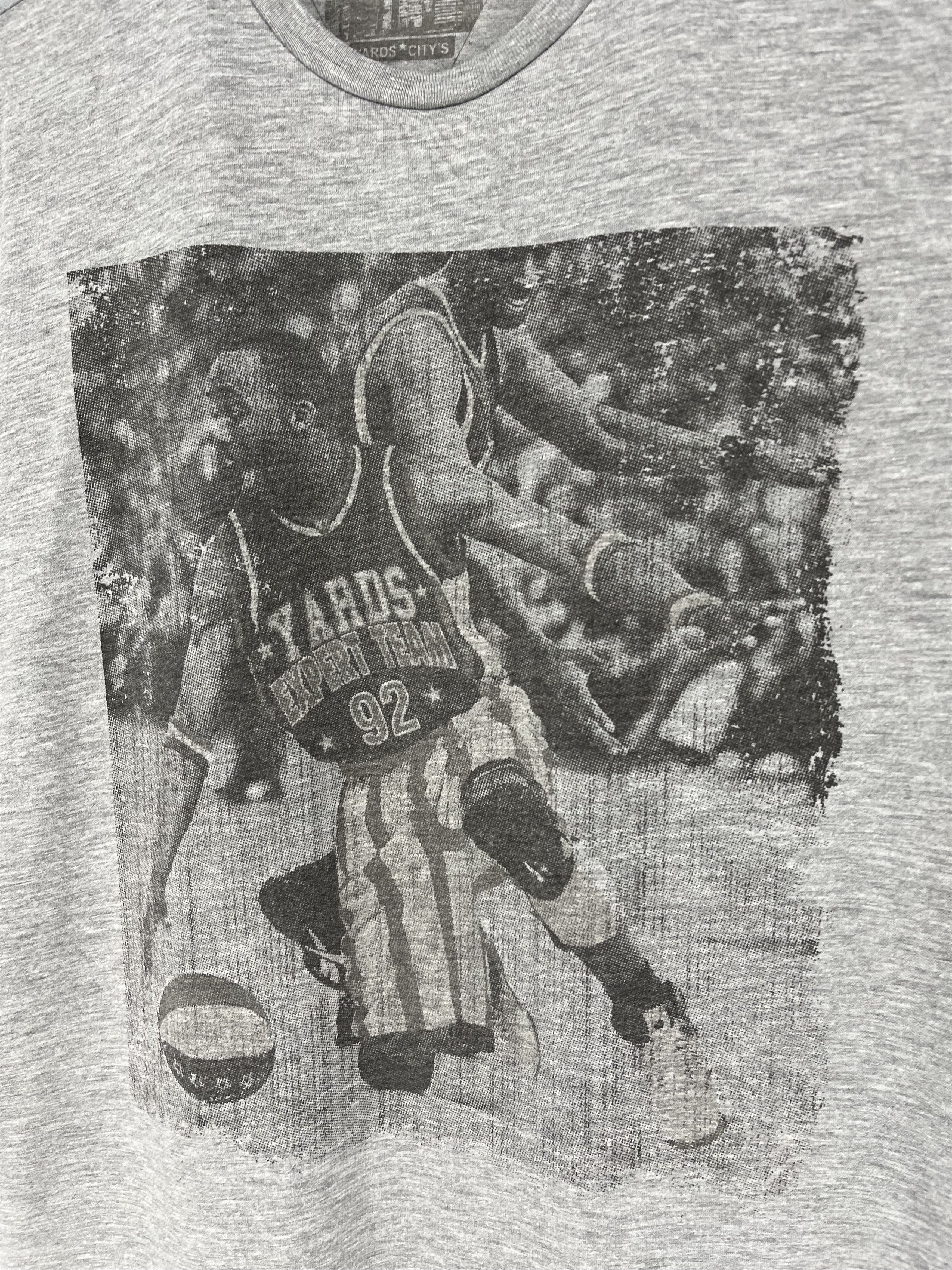 NBA Vintage Y2K Basketball Shirt NBA Streetwear T-Shirts Size US M / EU 48-50 / 2 - 7 Thumbnail