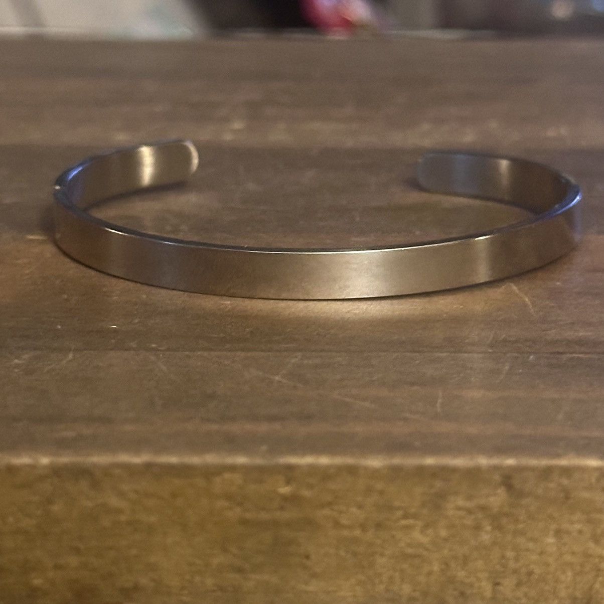 Other Stainless Steel Inspirational cuff bracelet Size ONE SIZE - 6 Thumbnail