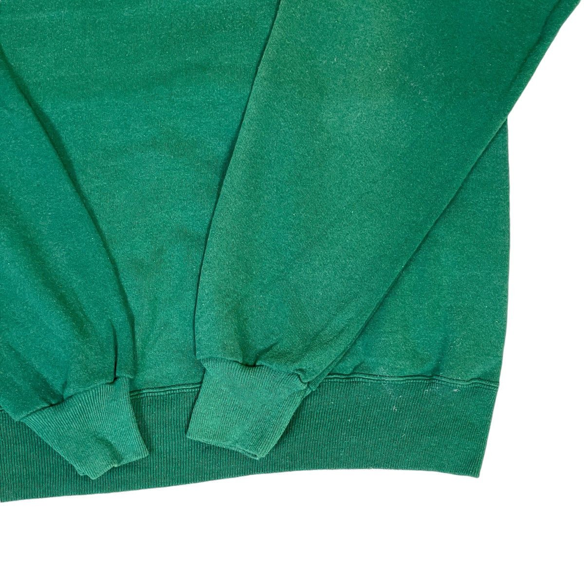 Budweiser Vintage Budweiser Hanes Green Sweatshirt Size US L / EU 52-54 / 3 - 6 Thumbnail