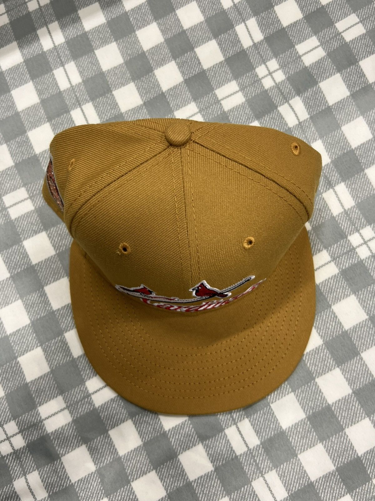 Cooperstown Collection × New Era New Era Arizona Cardinals Fitted 7 1/2 Size ONE SIZE - 5 Thumbnail