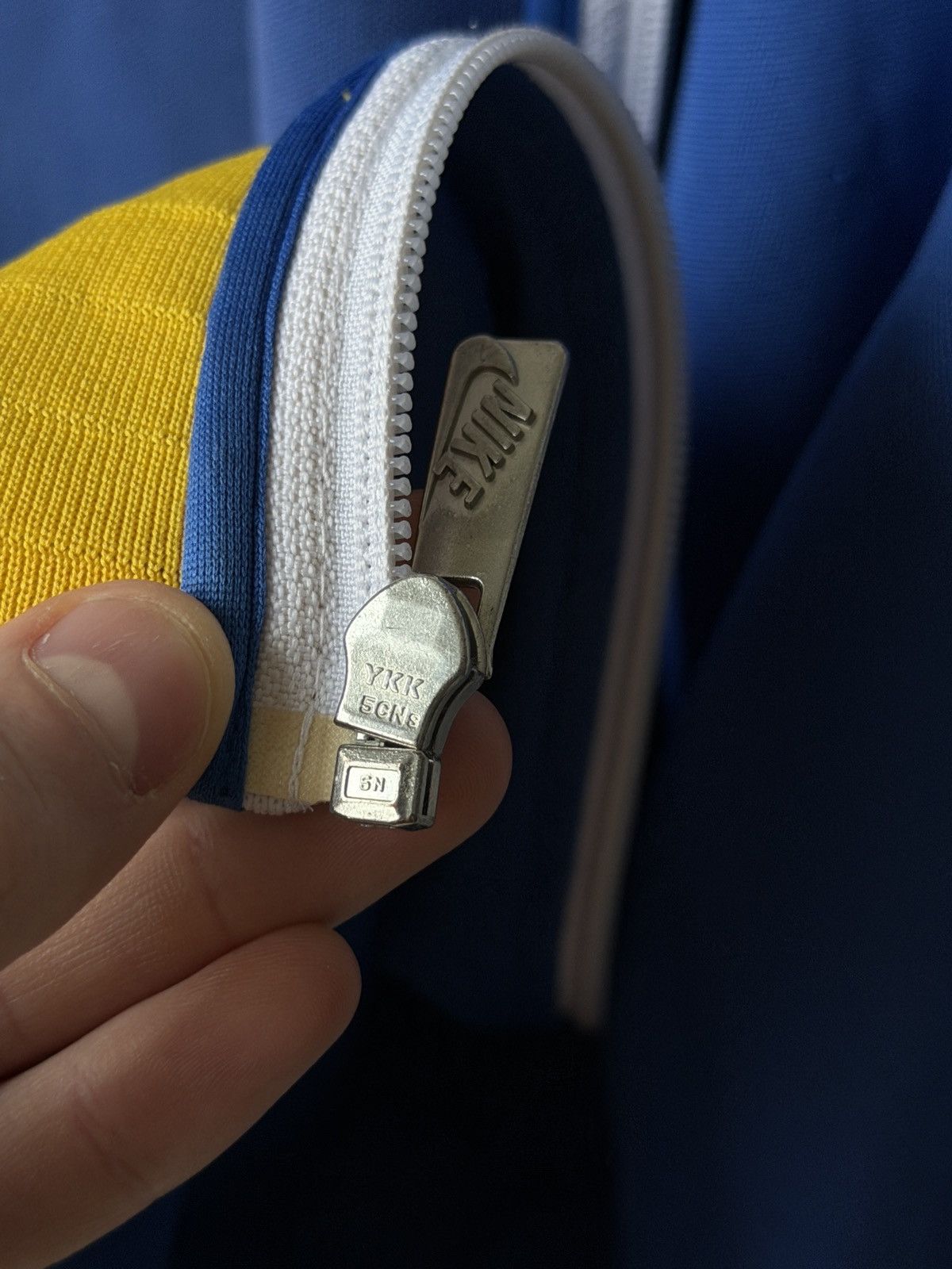Nike Nike BRAZIL 2010 Away World Cup Jacket Track Top Training Size US L / EU 52-54 / 3 - 15 Thumbnail