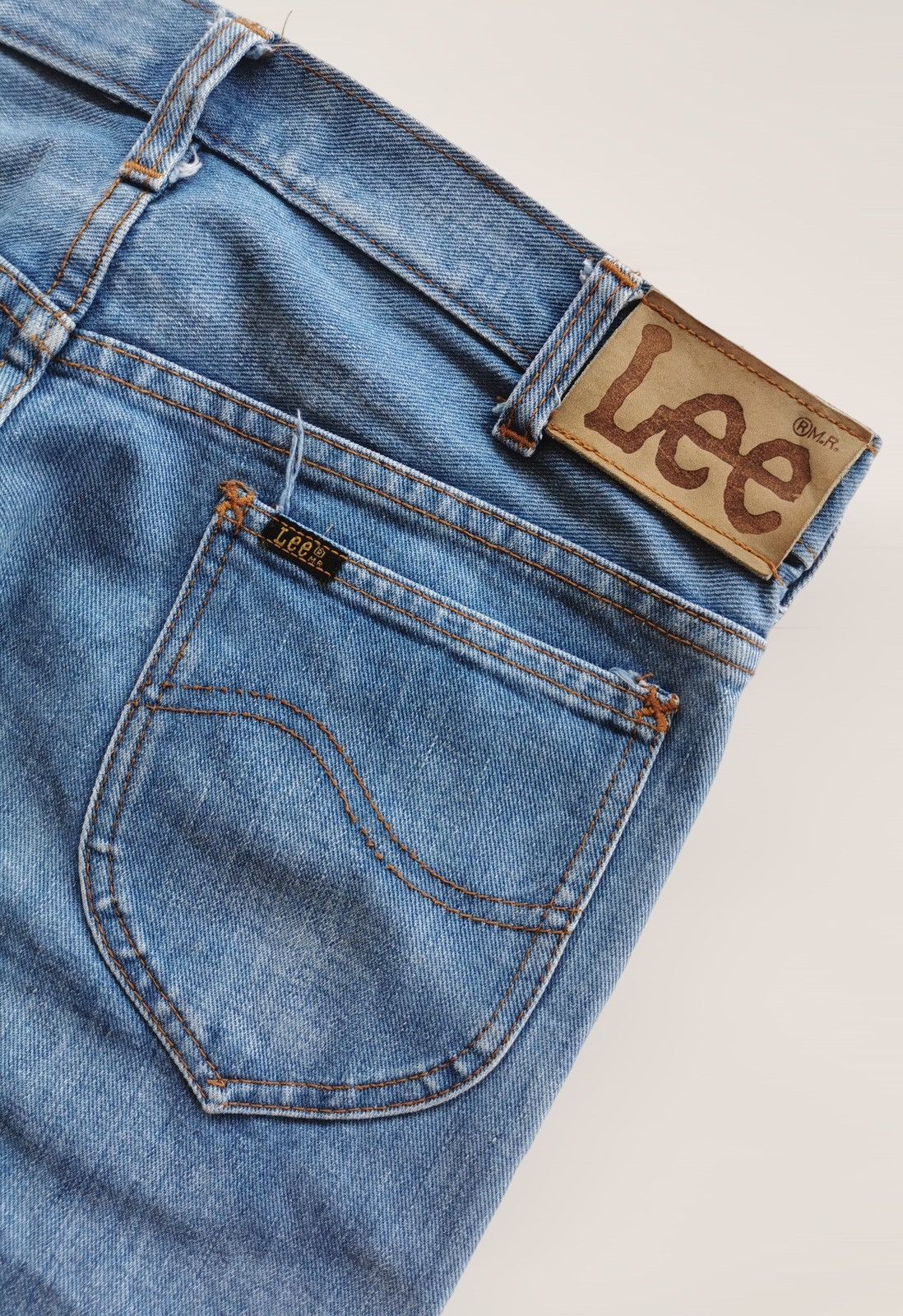 Jean Jeans lee rider vintage Size US 32 / EU 48 - 7 Thumbnail