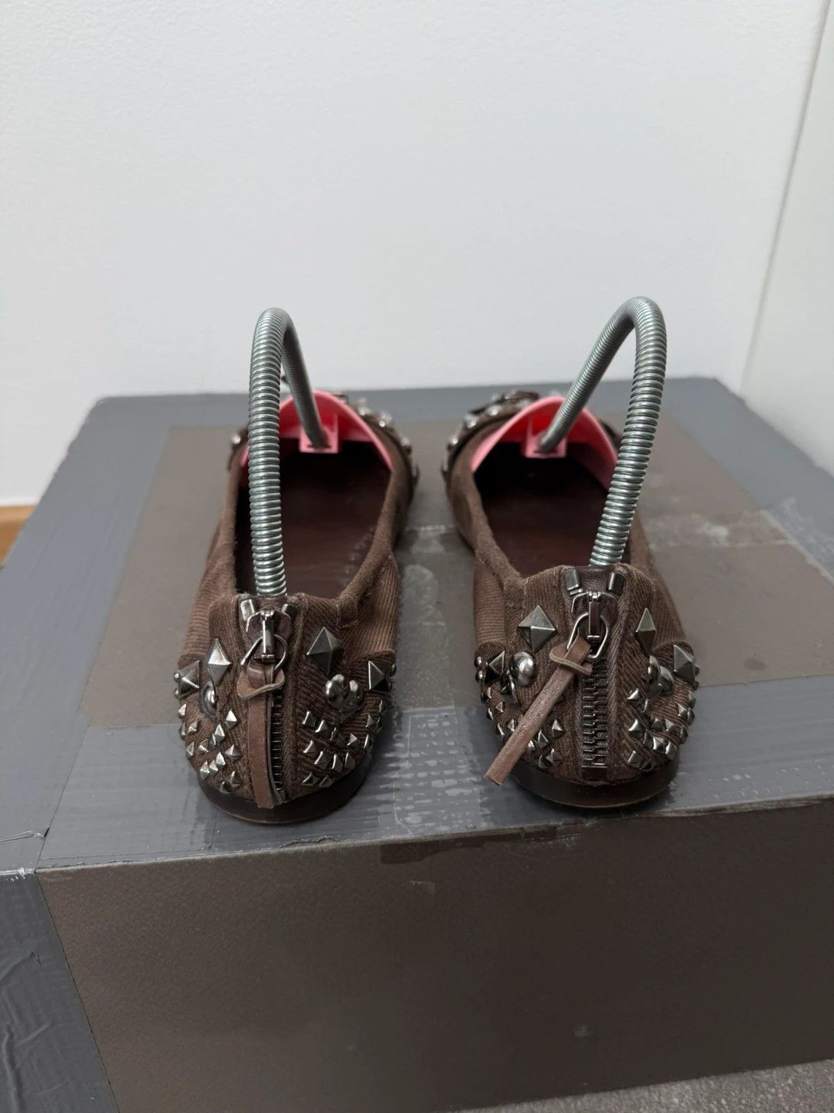 Miu Miu Miu Miu ballerinas ballet 2000s y2k vintage archive Size US 6.5 / IT 36.5 - 11 Thumbnail
