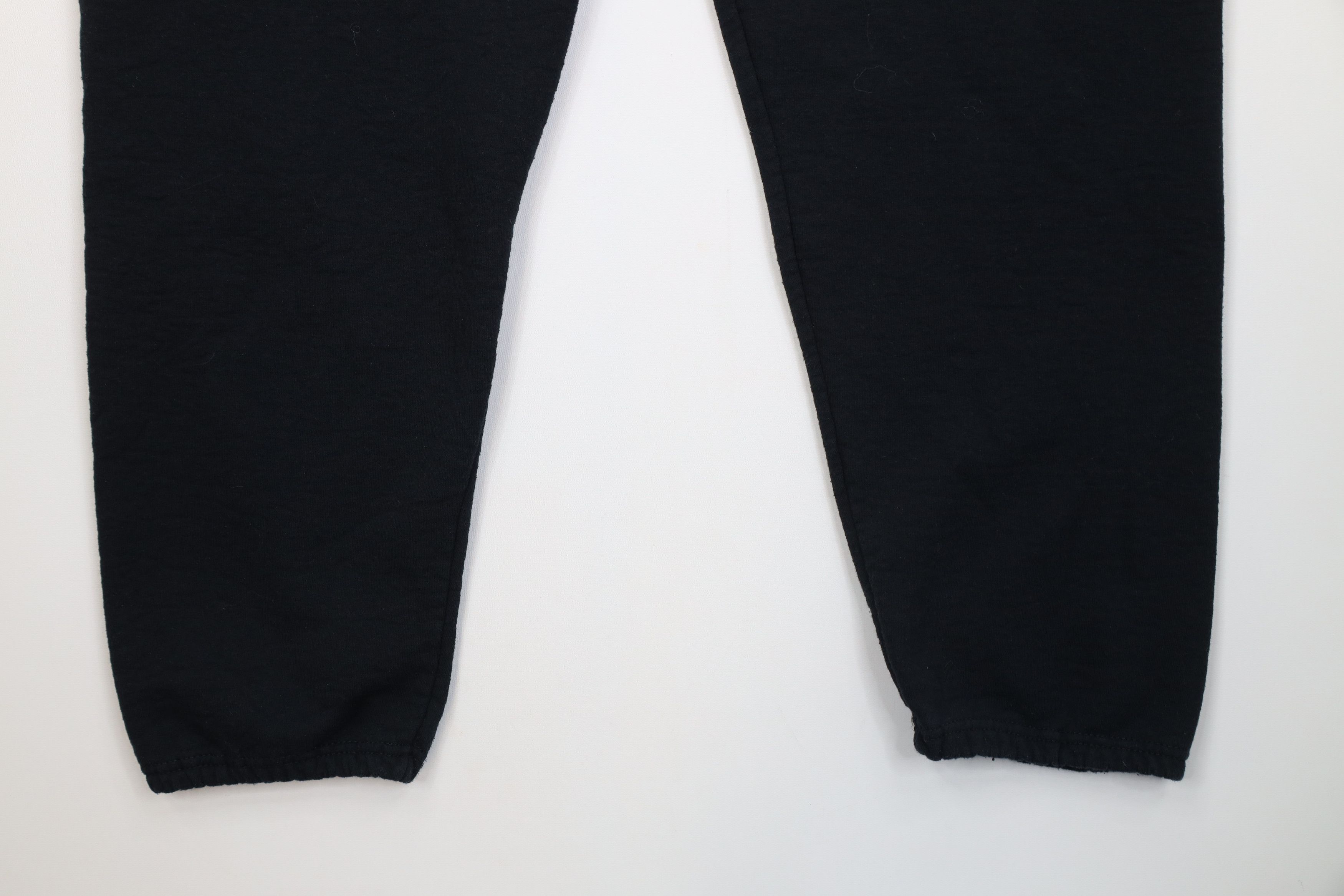 Vintage Vintage 90s Y2K Streetwear Sweatpants Joggers Pants Black Size US 38 / EU 54 - 13 Thumbnail