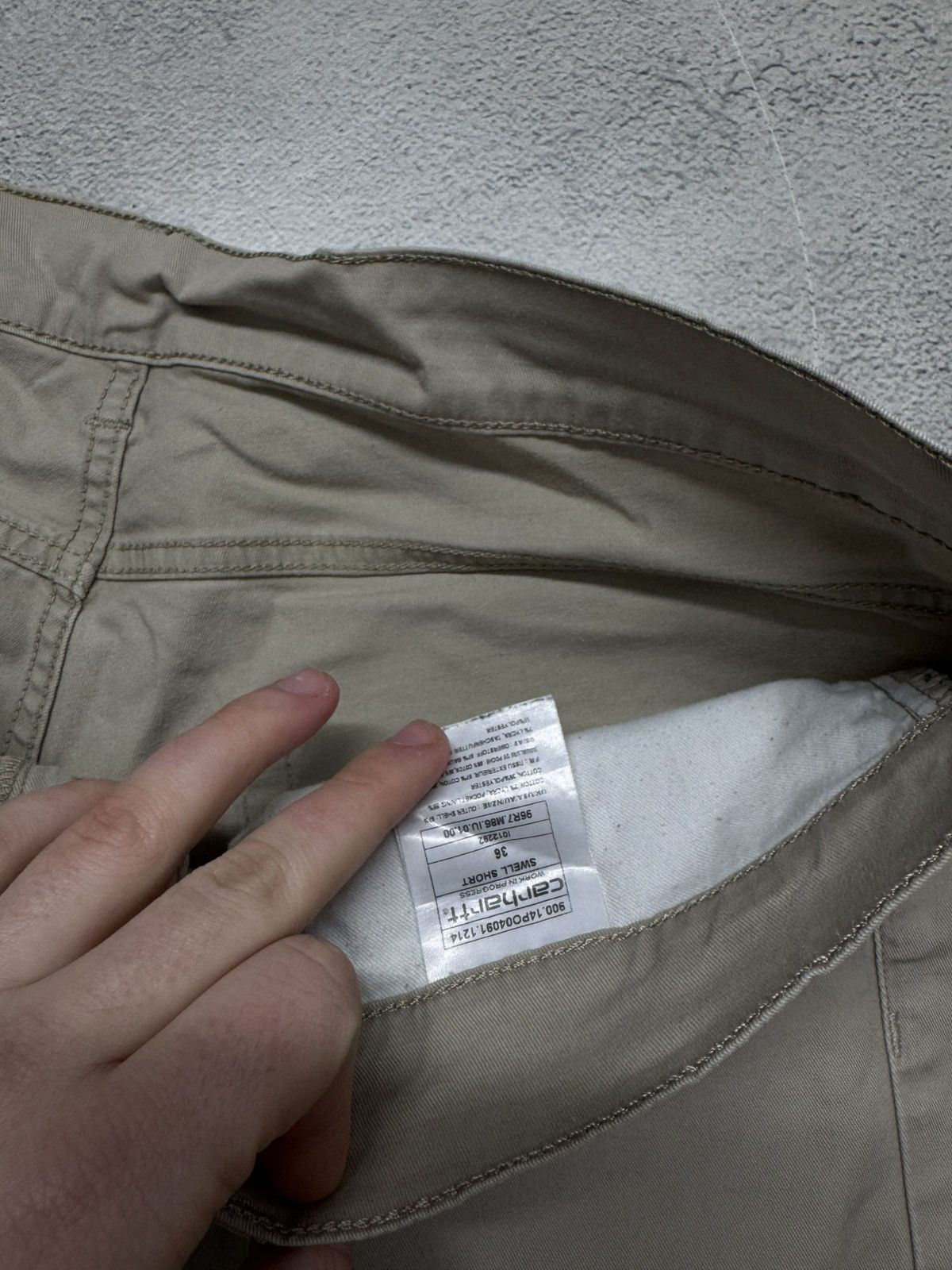 Carhartt Vintage Y2k Carhartt Shorts Size US 36 / EU 52 - 6 Thumbnail
