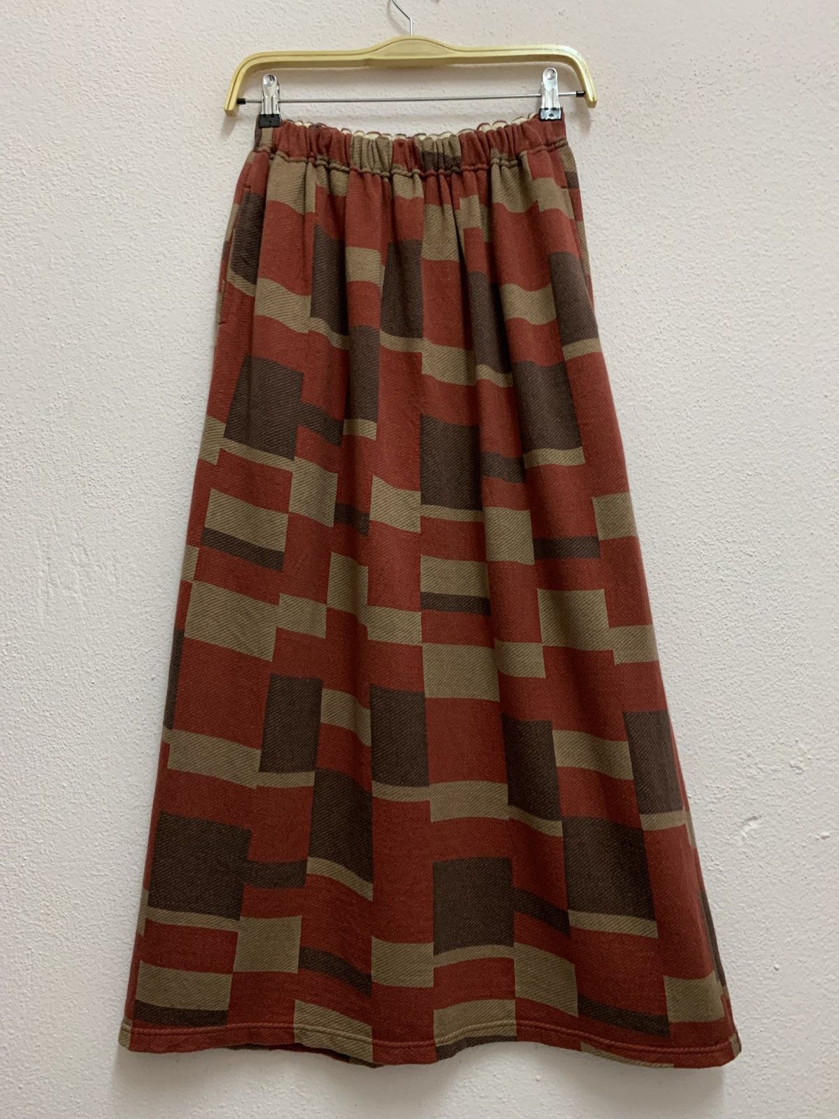 Hai Sporting Gear Vintage HAI SPORTING GEAR By Issey Miyake Maxi Skirt Size 32" / US 10 / IT 46 - 1 Thumbnail