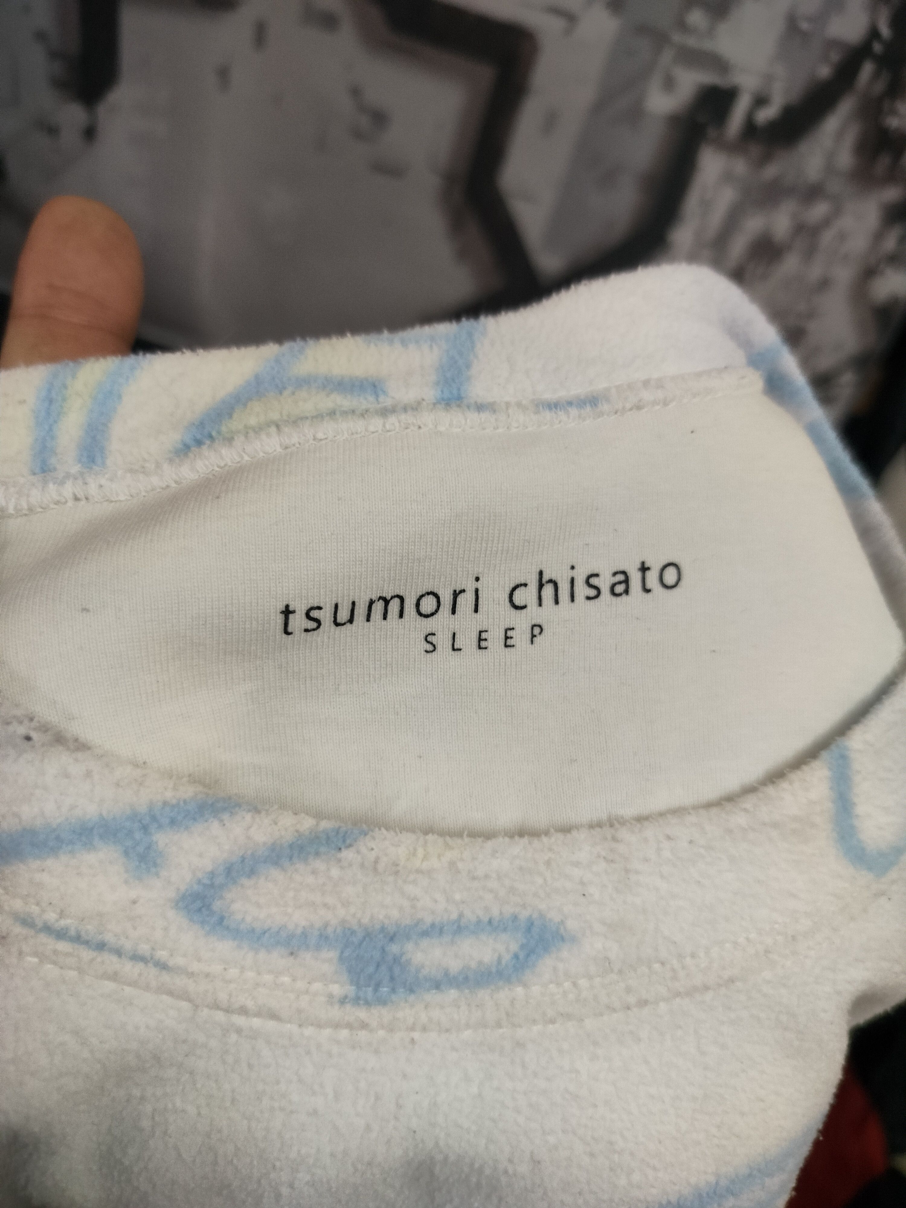 Issey Miyake × Tsumori Chisato TSUMORI CHISATO SWEATSHIRT Size US M / EU 48-50 / 2 - 6 Thumbnail