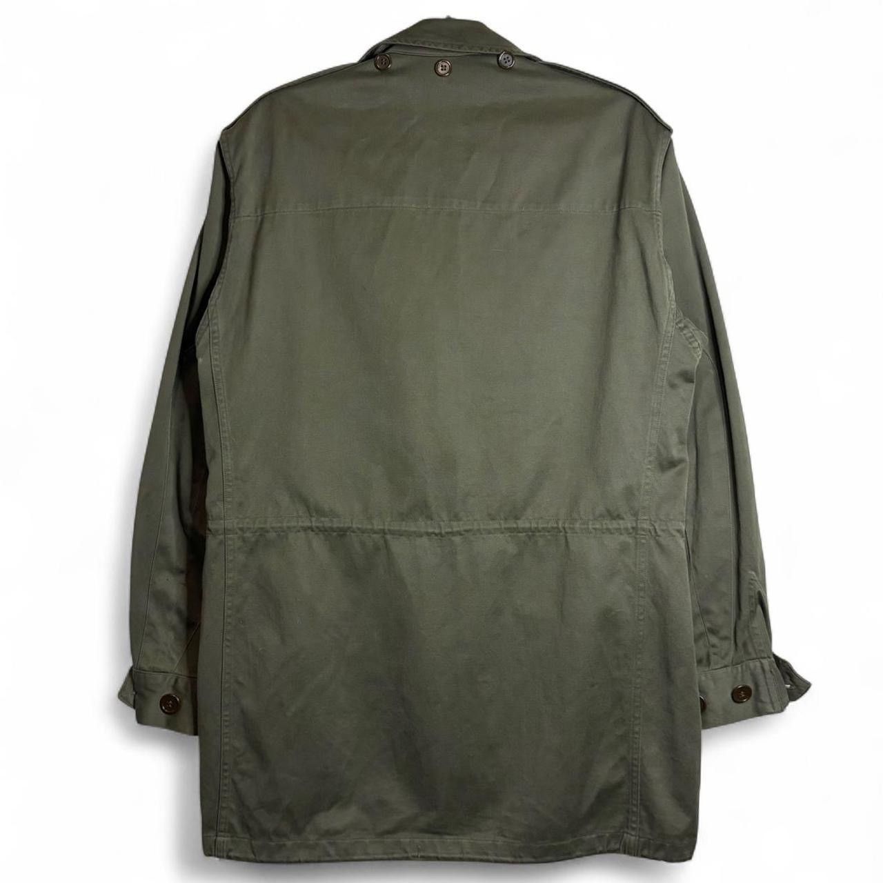 Vintage Vintage 60s Khaki Green French Military M64 Field Jacket M/L Size US M / EU 48-50 / 2 - 6 Thumbnail