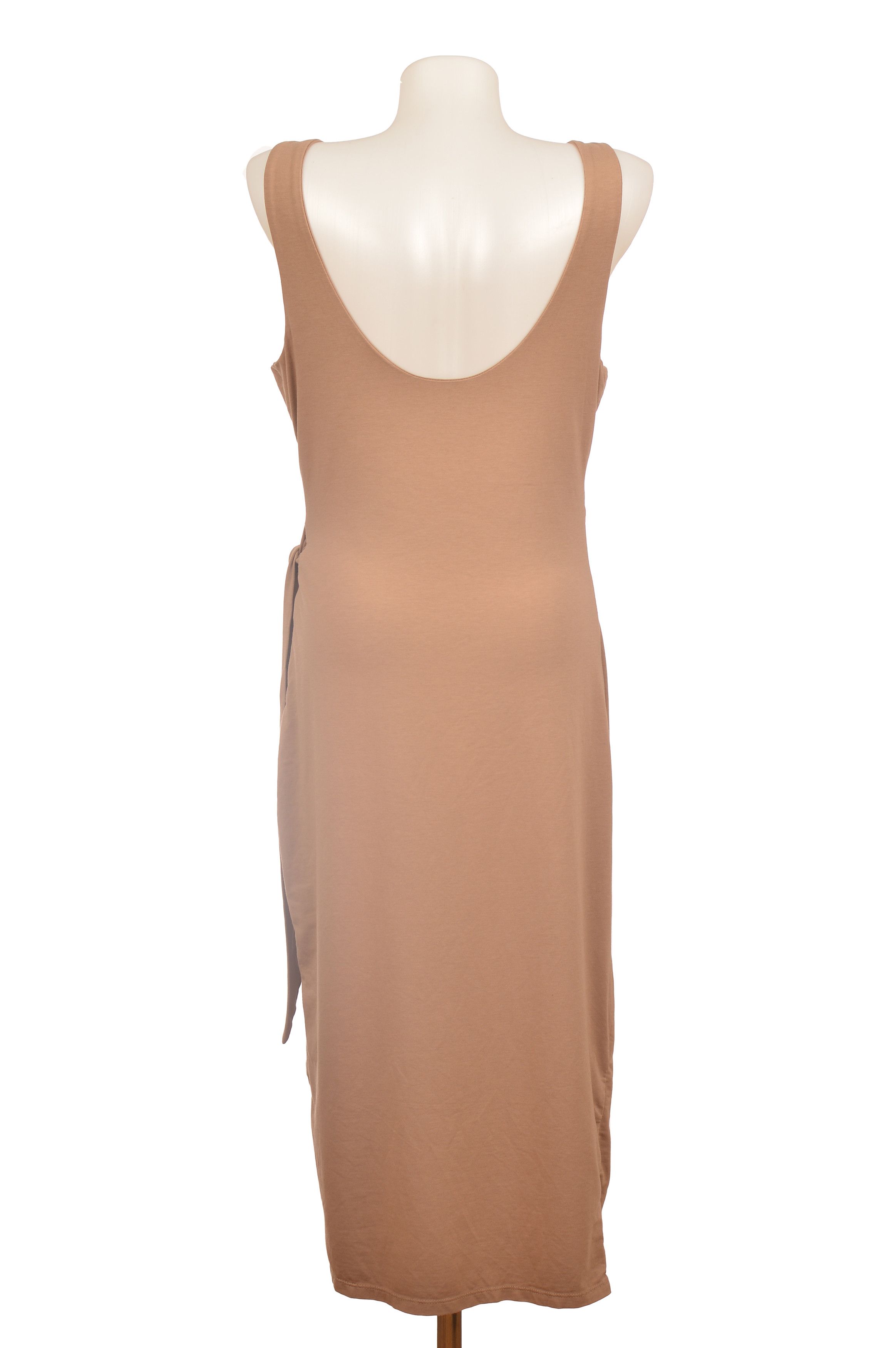 Lovers and Friends Lovers and Friends Kahlo Midi Sleeveless Dress in Tan Size M / US 6-8 / IT 42-44 - 4 Thumbnail