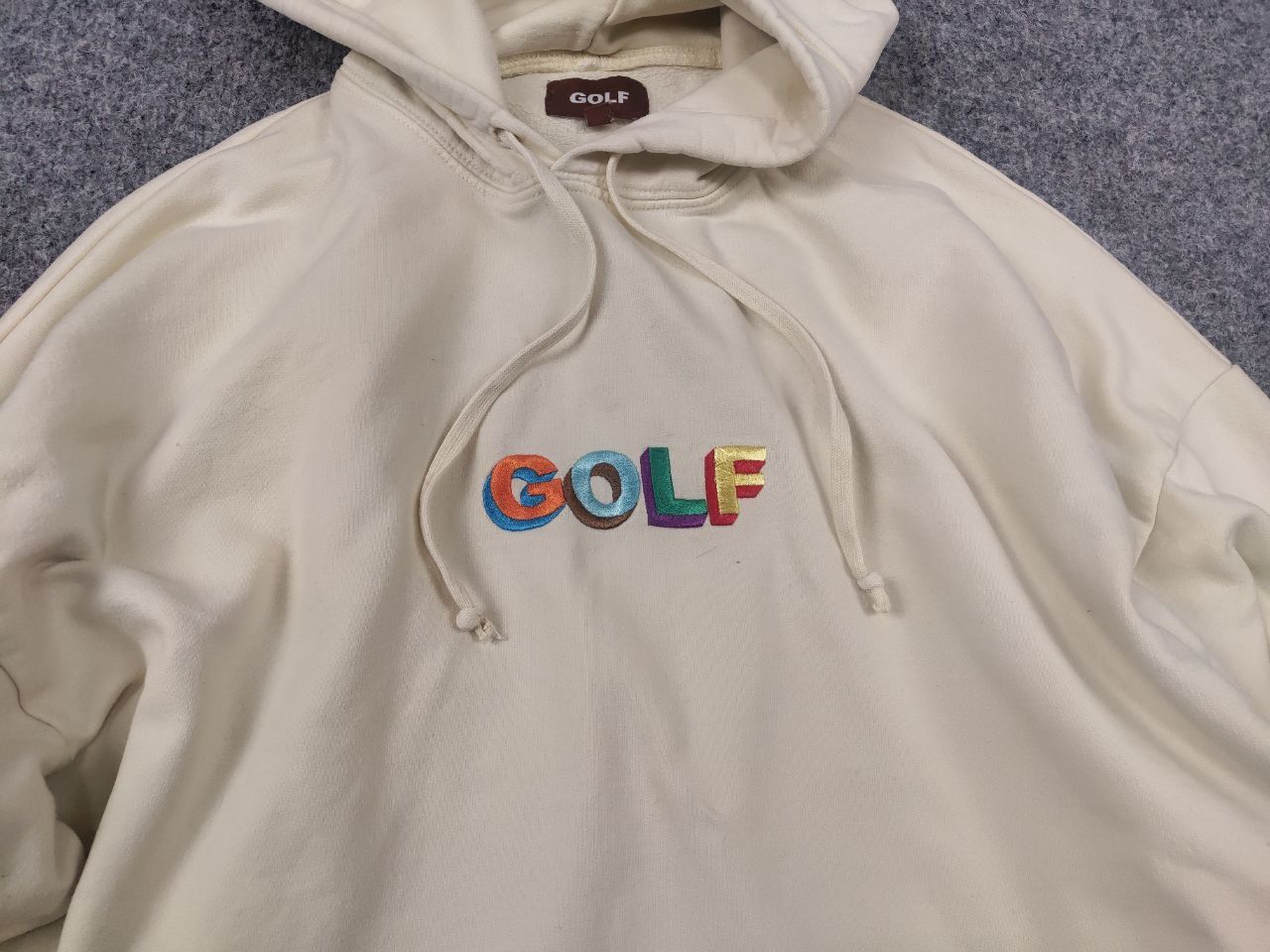 Golf Wang Golf Wang Design Yellow Center 3D Embroidered logo Hoodie Size US L / EU 52-54 / 3 - 6 Thumbnail