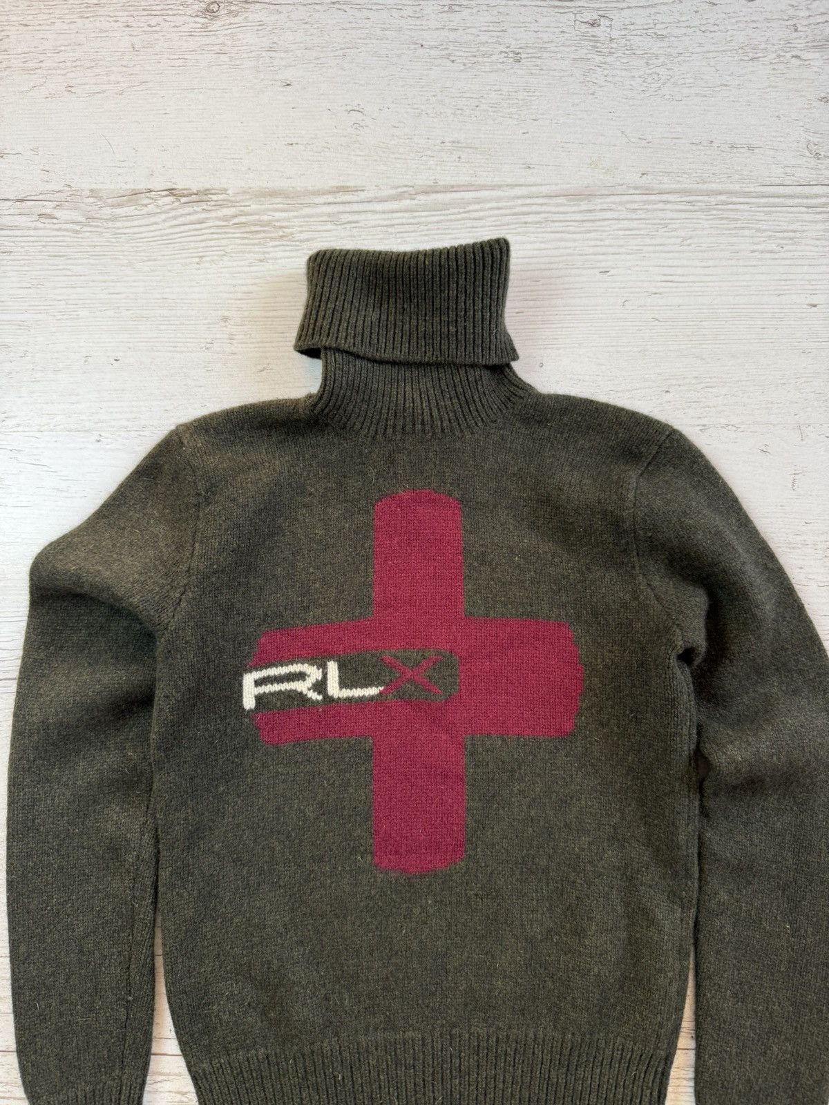 Polo Ralph Lauren Sweater polo ralph lauren wool Size S / US 4 / IT 40 - 3 Thumbnail